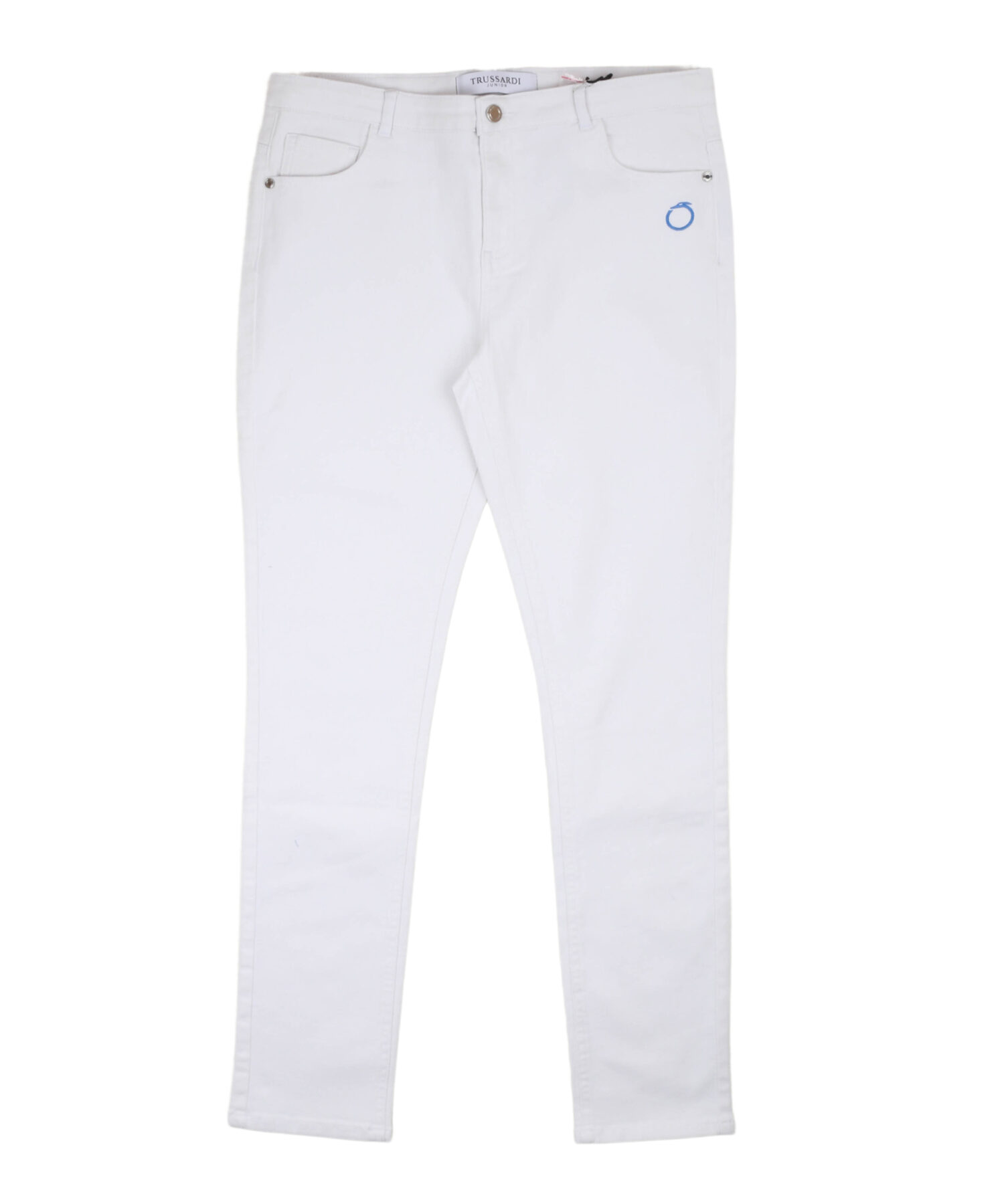 Pantaloni Bambino Trussardi white sug