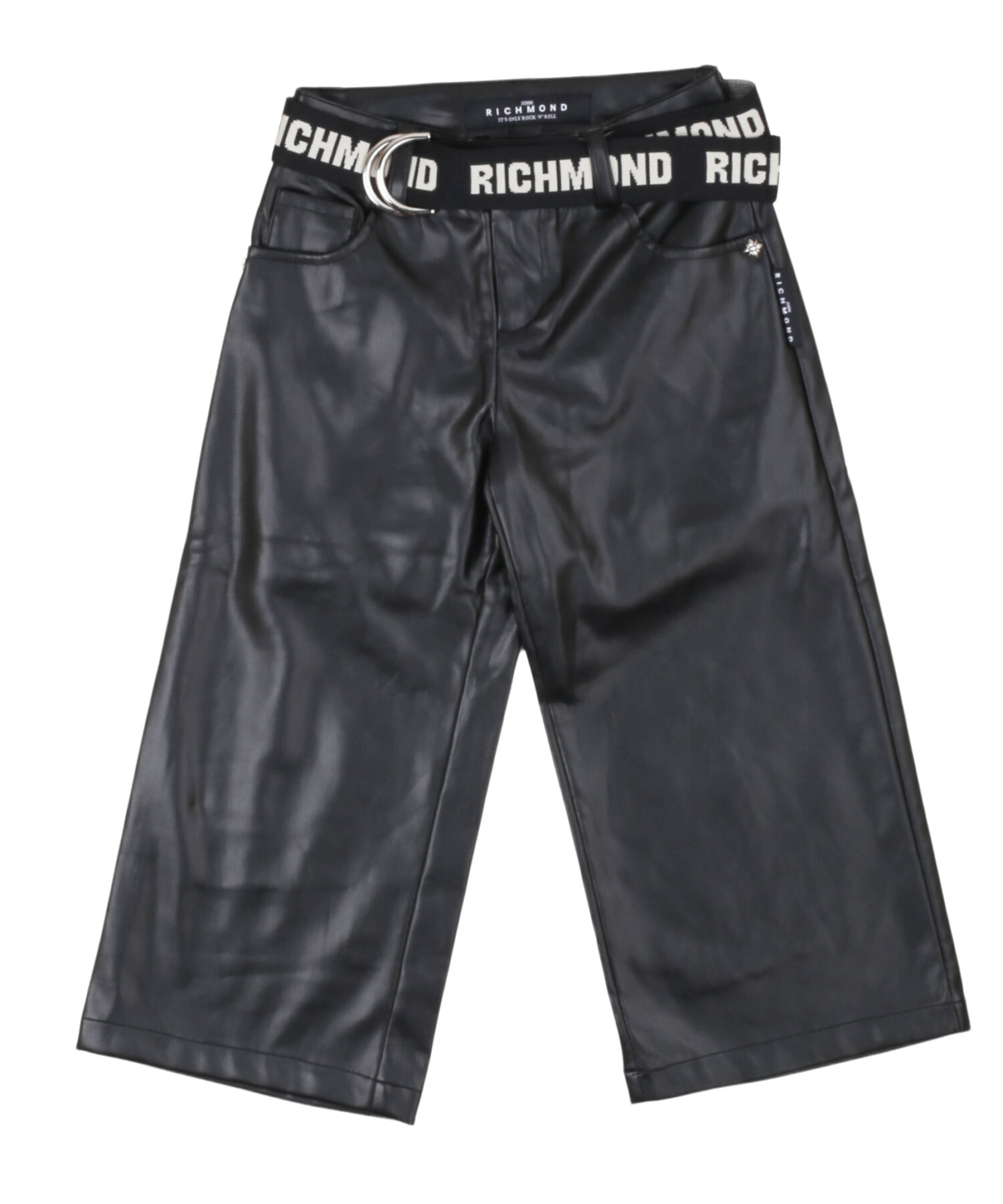 Pantaloni Bambina John Richmond black