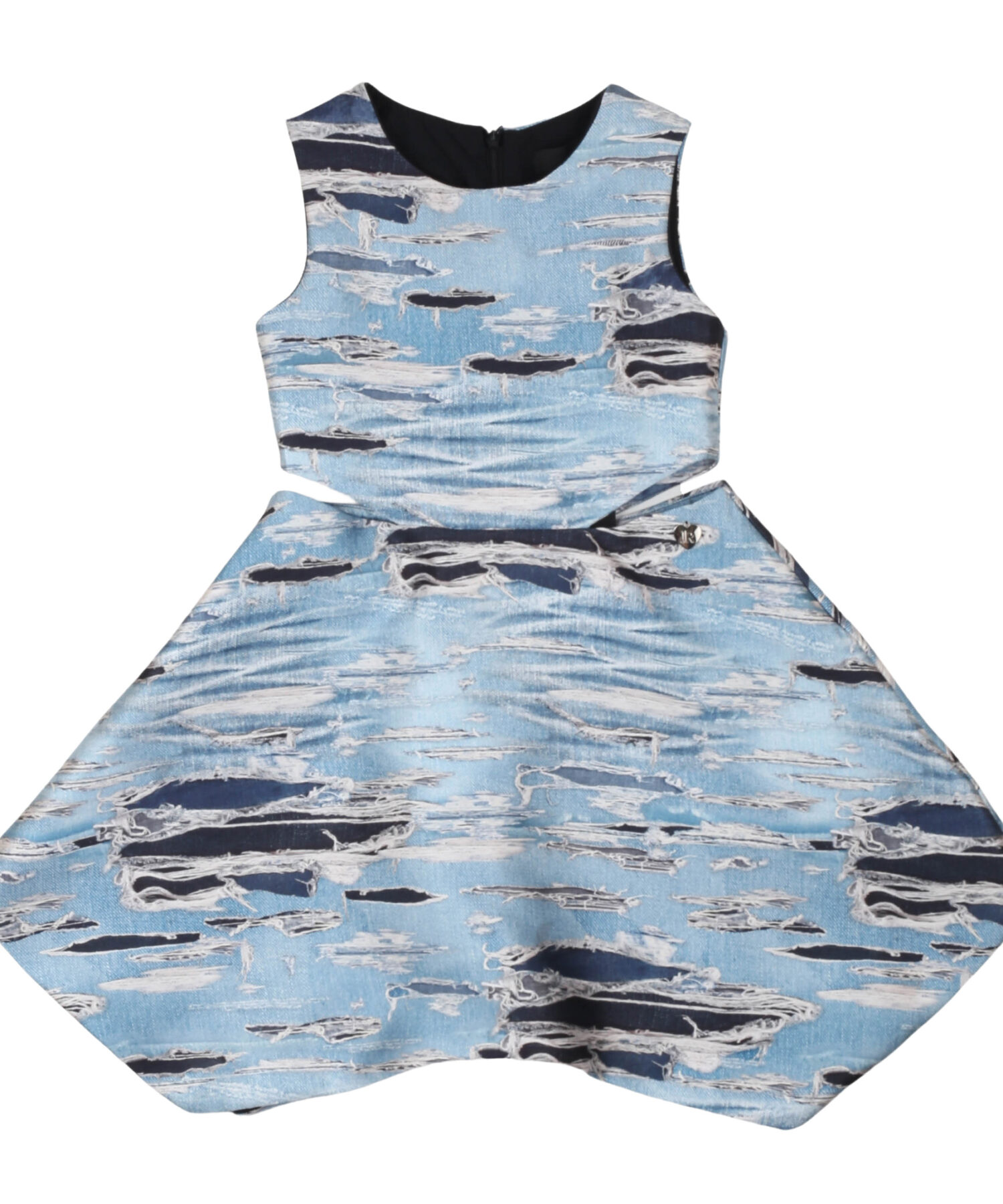 Abiti Bambina John Richmond d blue lig