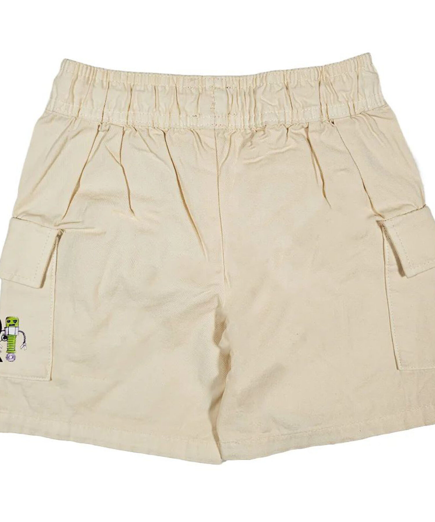 Alternative view of Bermuda Bambino John Richmond beige