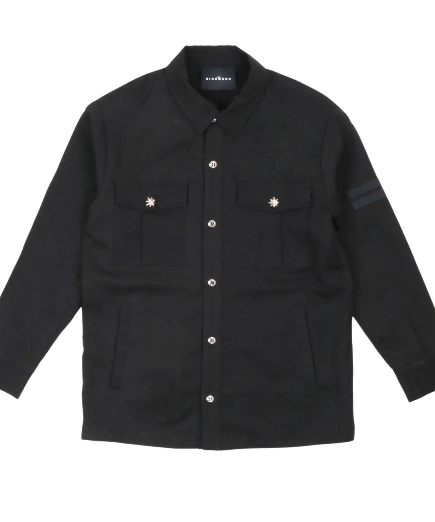 Camicie Bambino John Richmond black