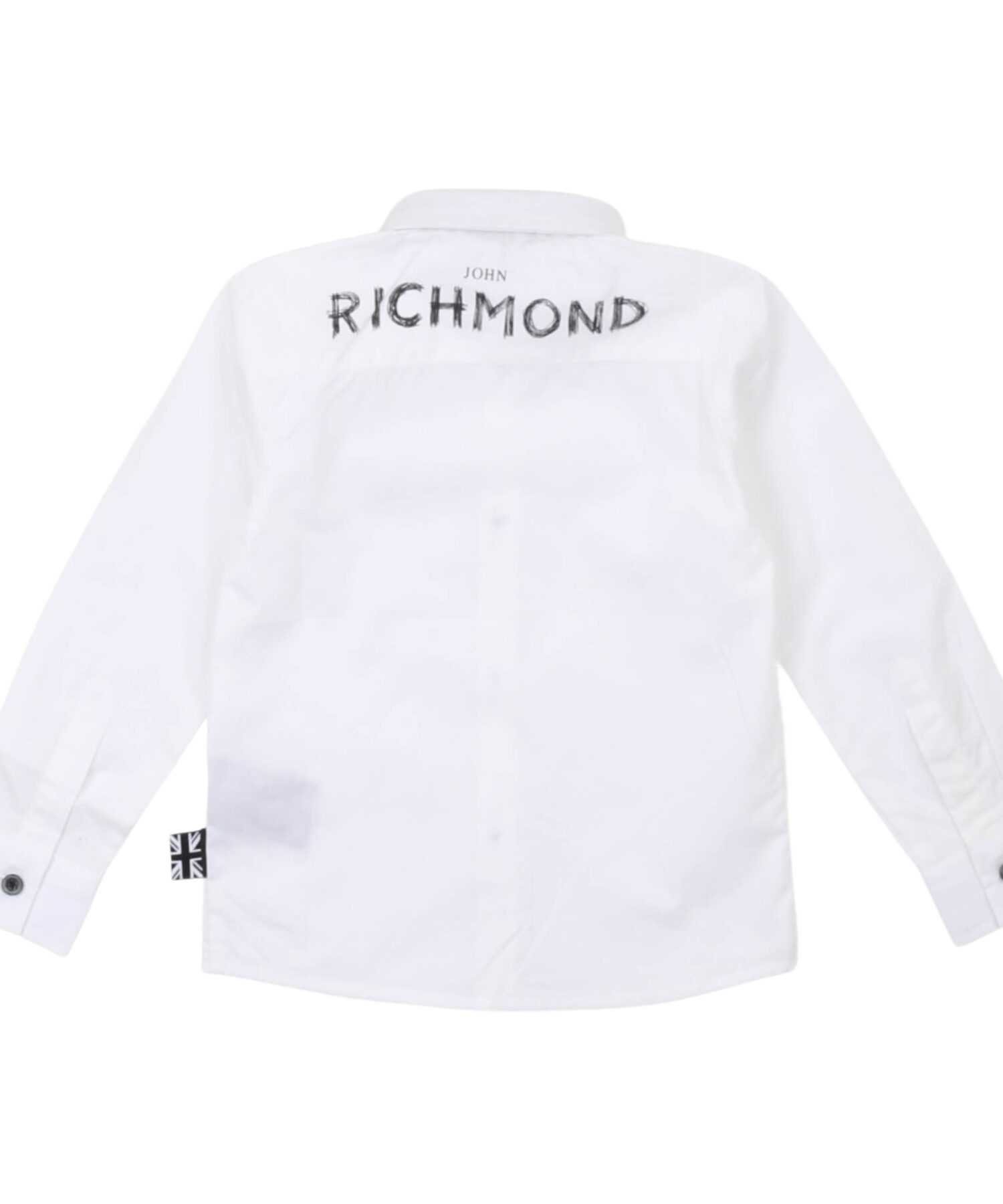 Alternative view of Camicie Bambino John Richmond white
