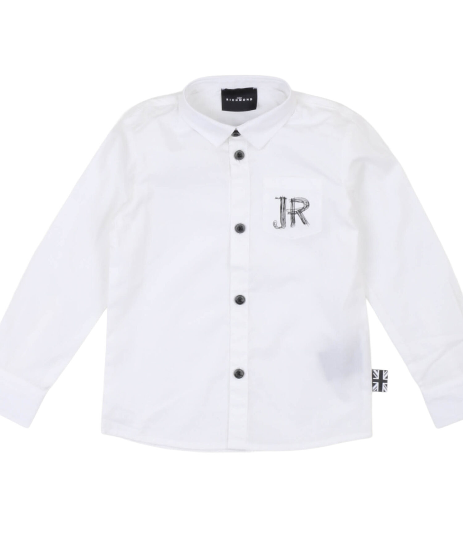 Camicie Bambino John Richmond white