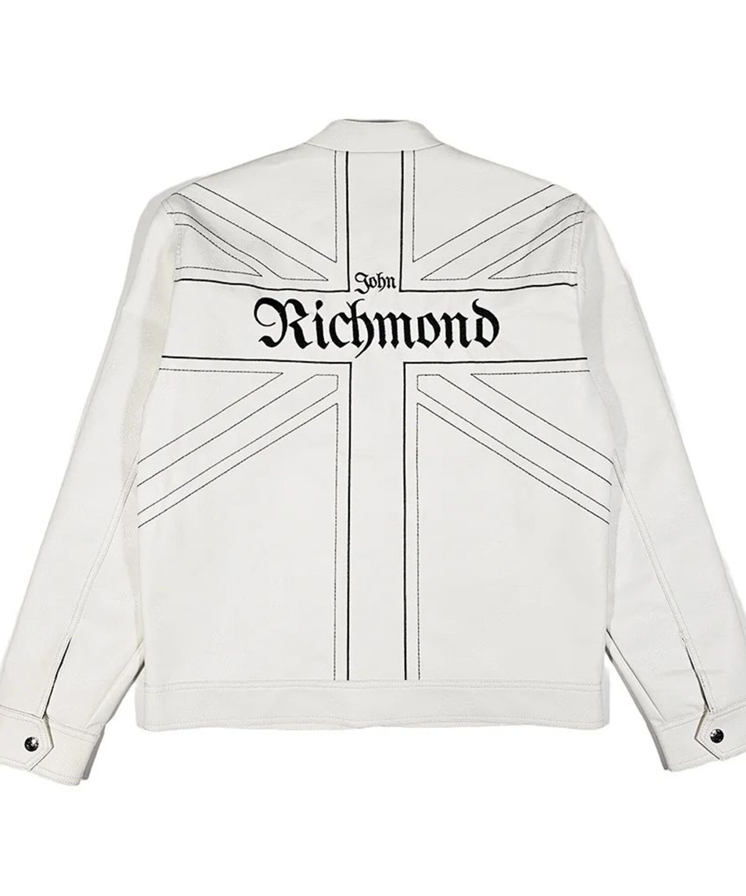 Alternative view of Giacche Bambino John Richmond white