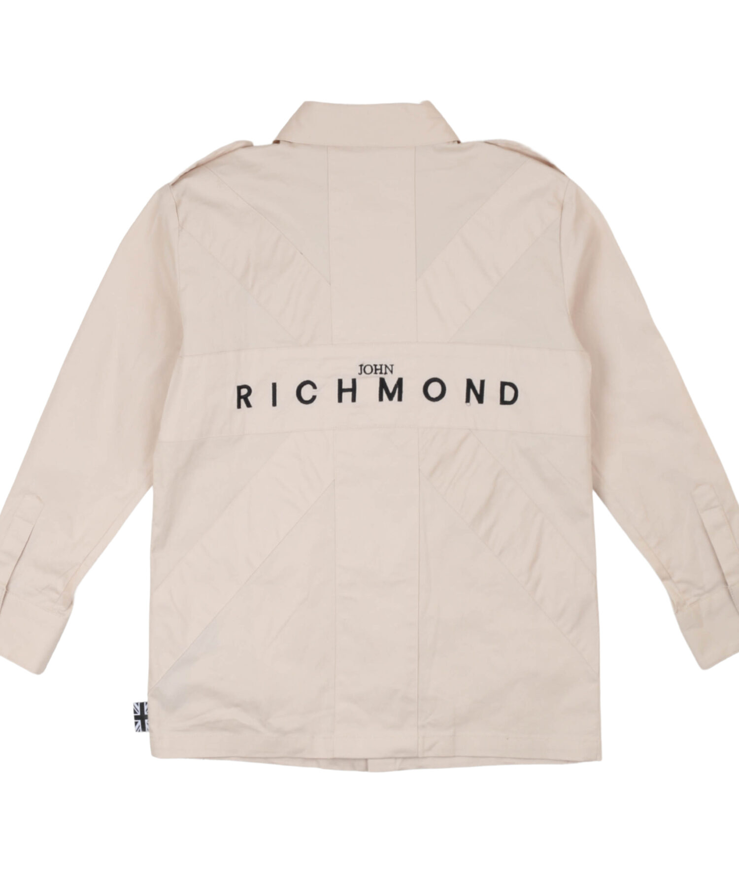 Alternative view of Giacche Bambino John Richmond beige