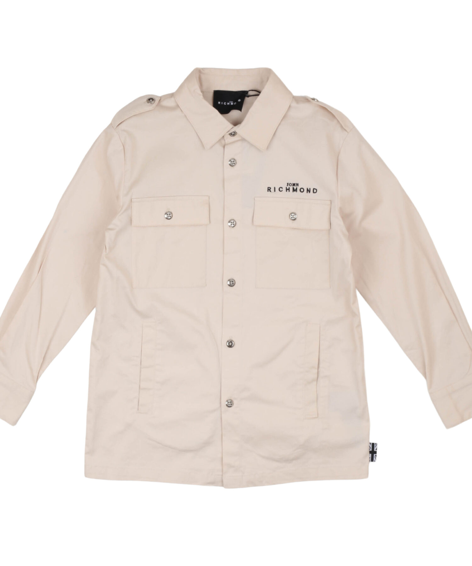 Giacche Bambino John Richmond beige