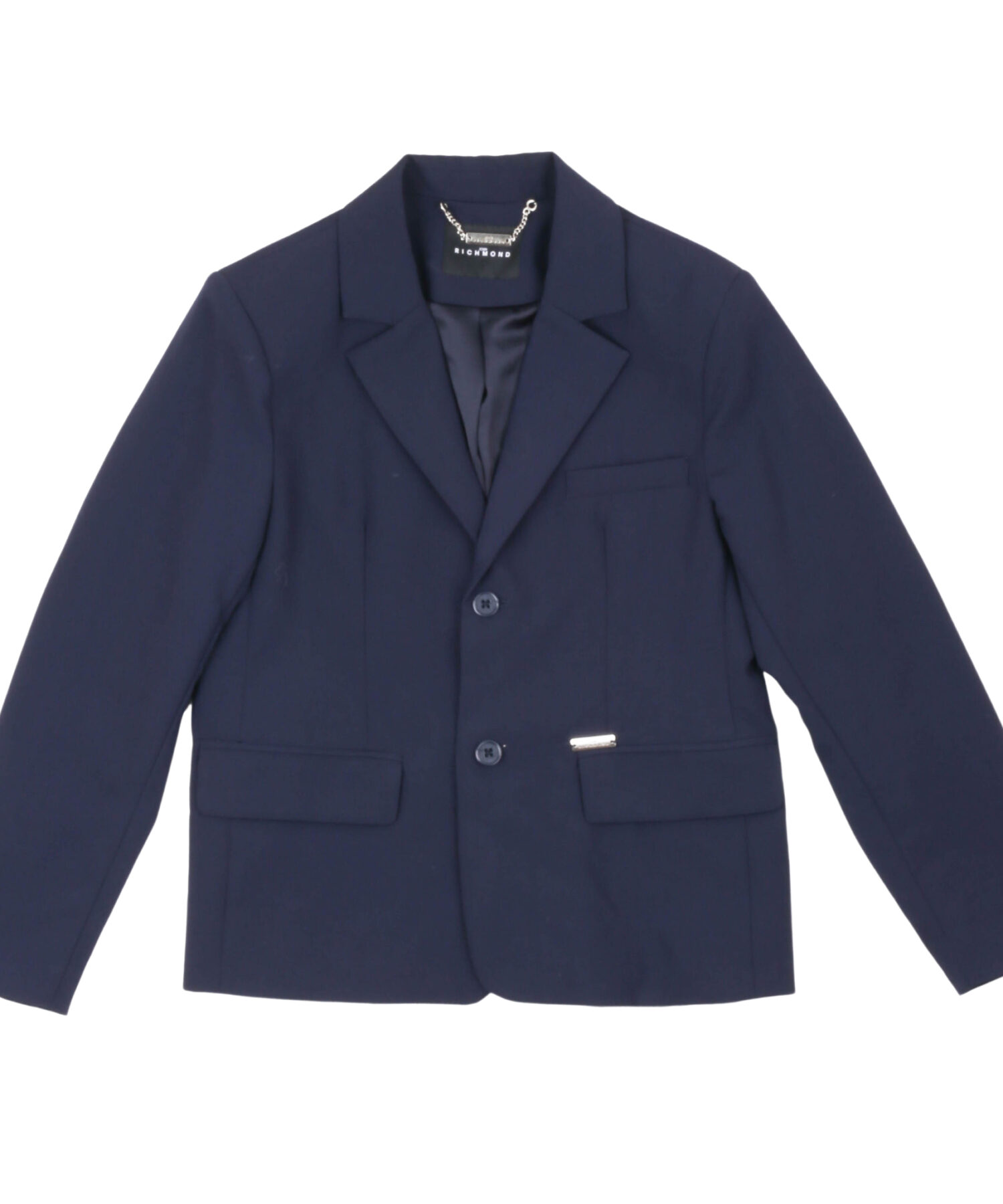 Giacche Bambino John Richmond blue navy