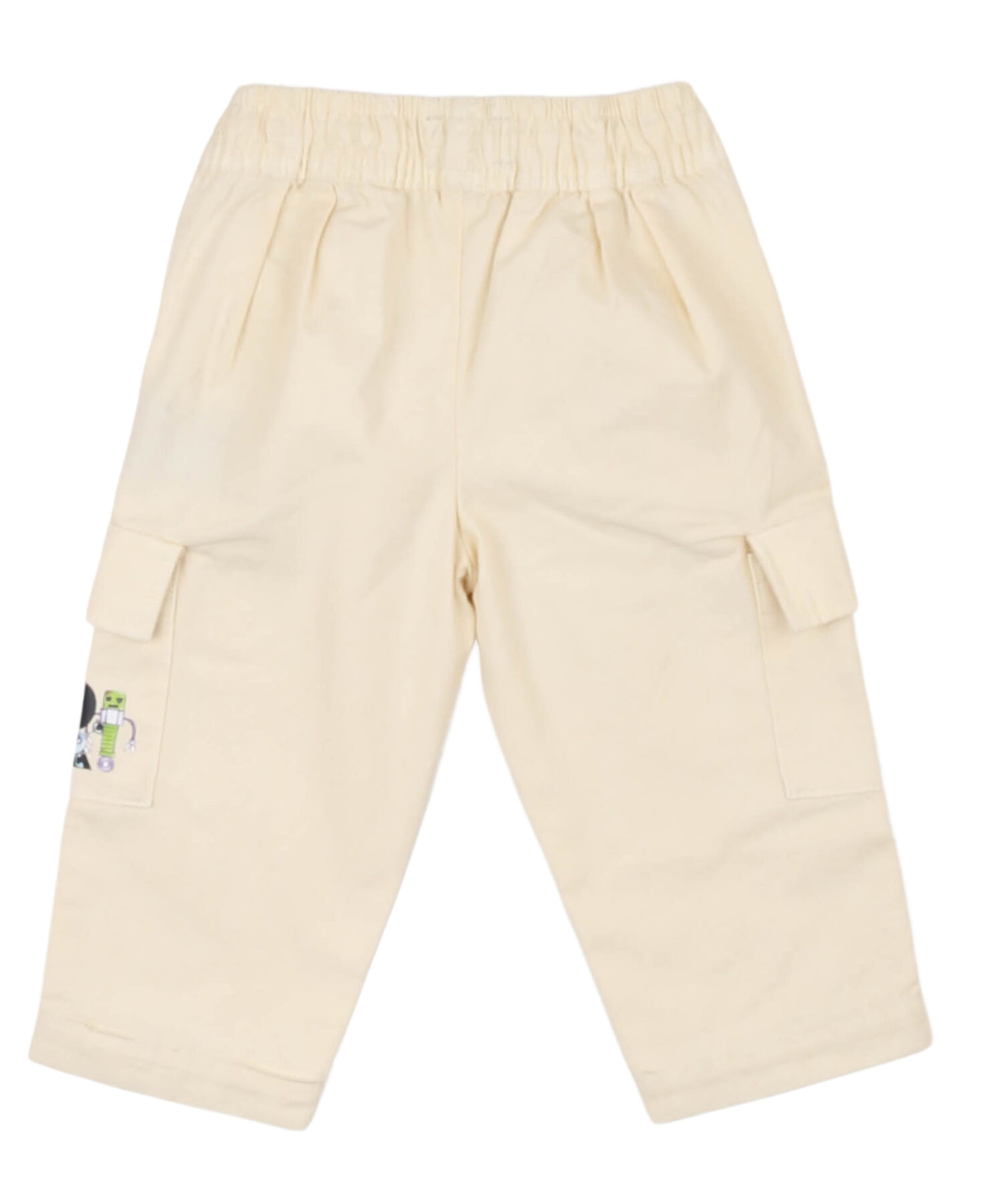 Alternative view of Pantaloni Bambino John Richmond beige