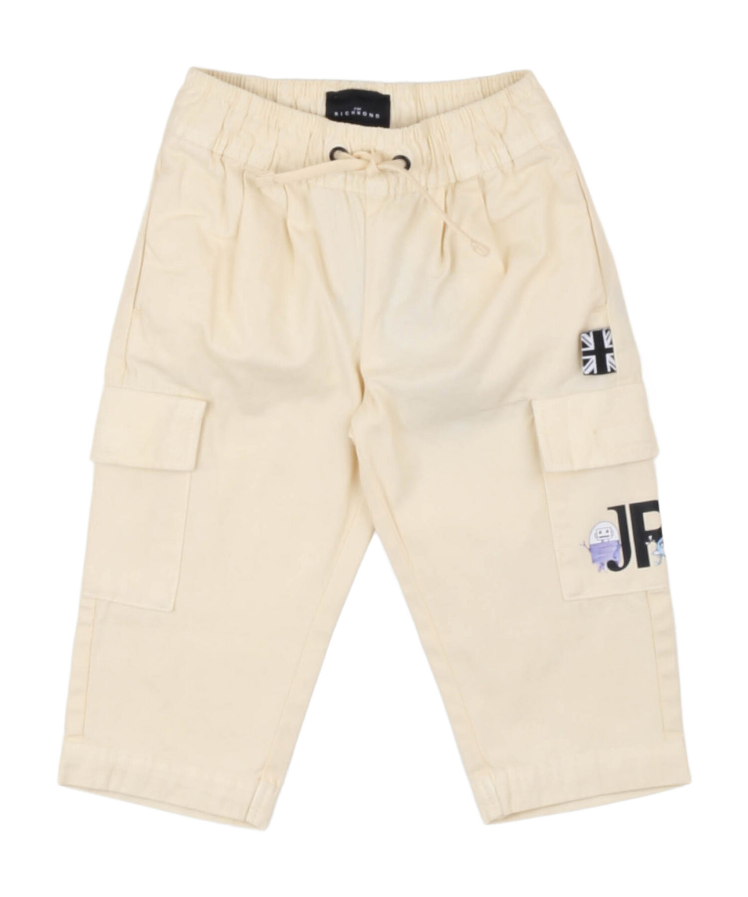 Pantaloni Bambino John Richmond beige