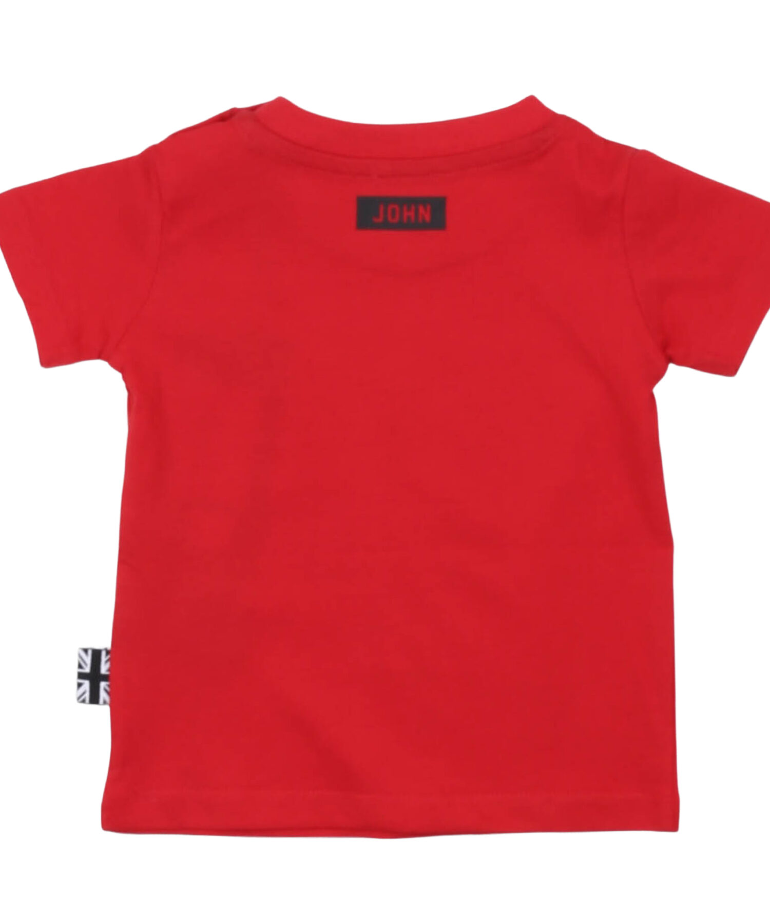 Alternative view of T-Shirt Bambino John Richmond red