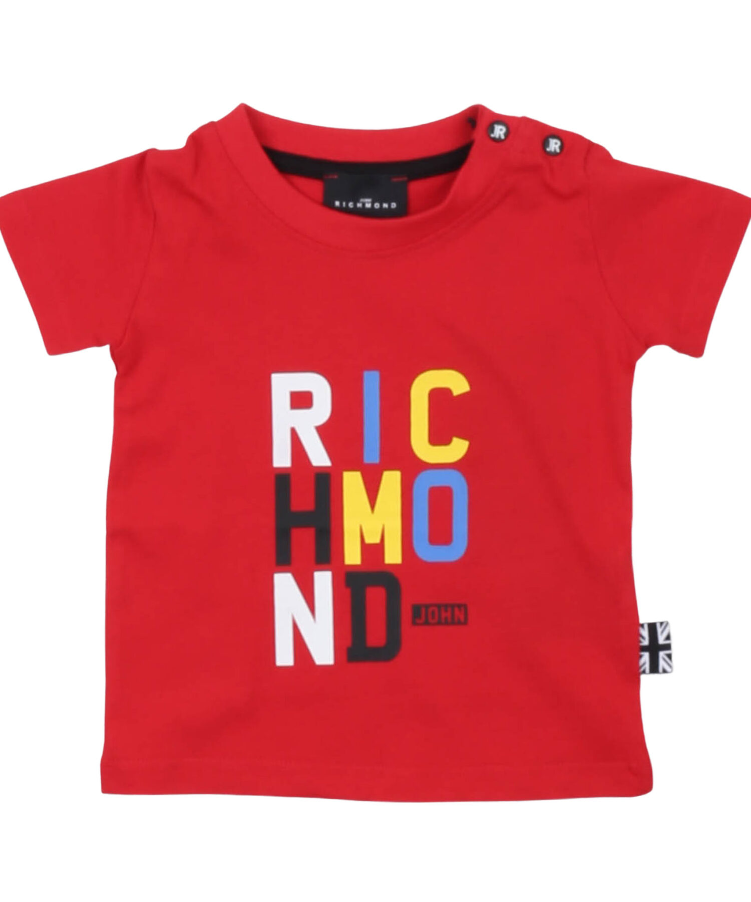 T-Shirt Bambino John Richmond red