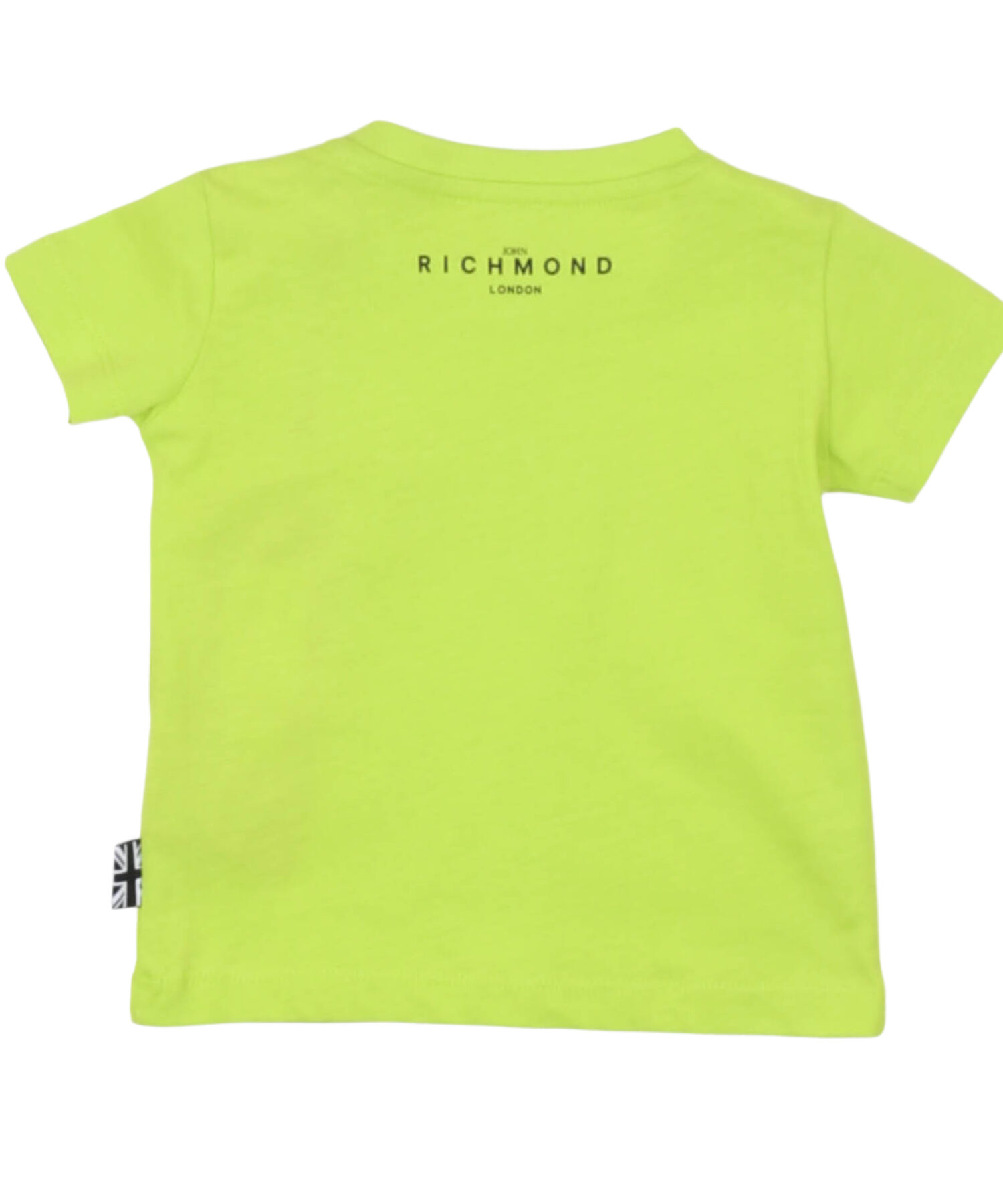 Alternative view of T-Shirt Bambino John Richmond lime