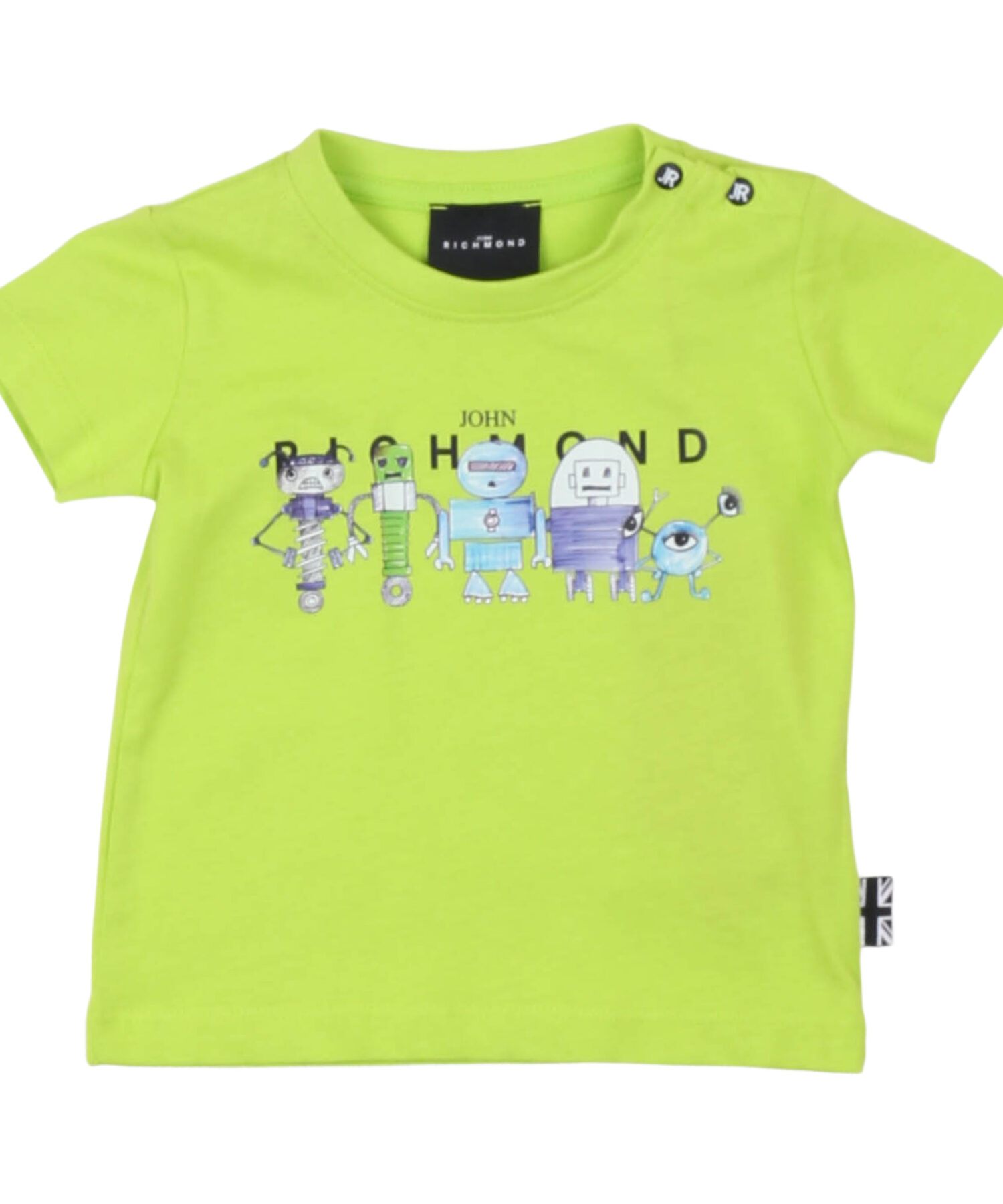 T-Shirt Bambino John Richmond lime