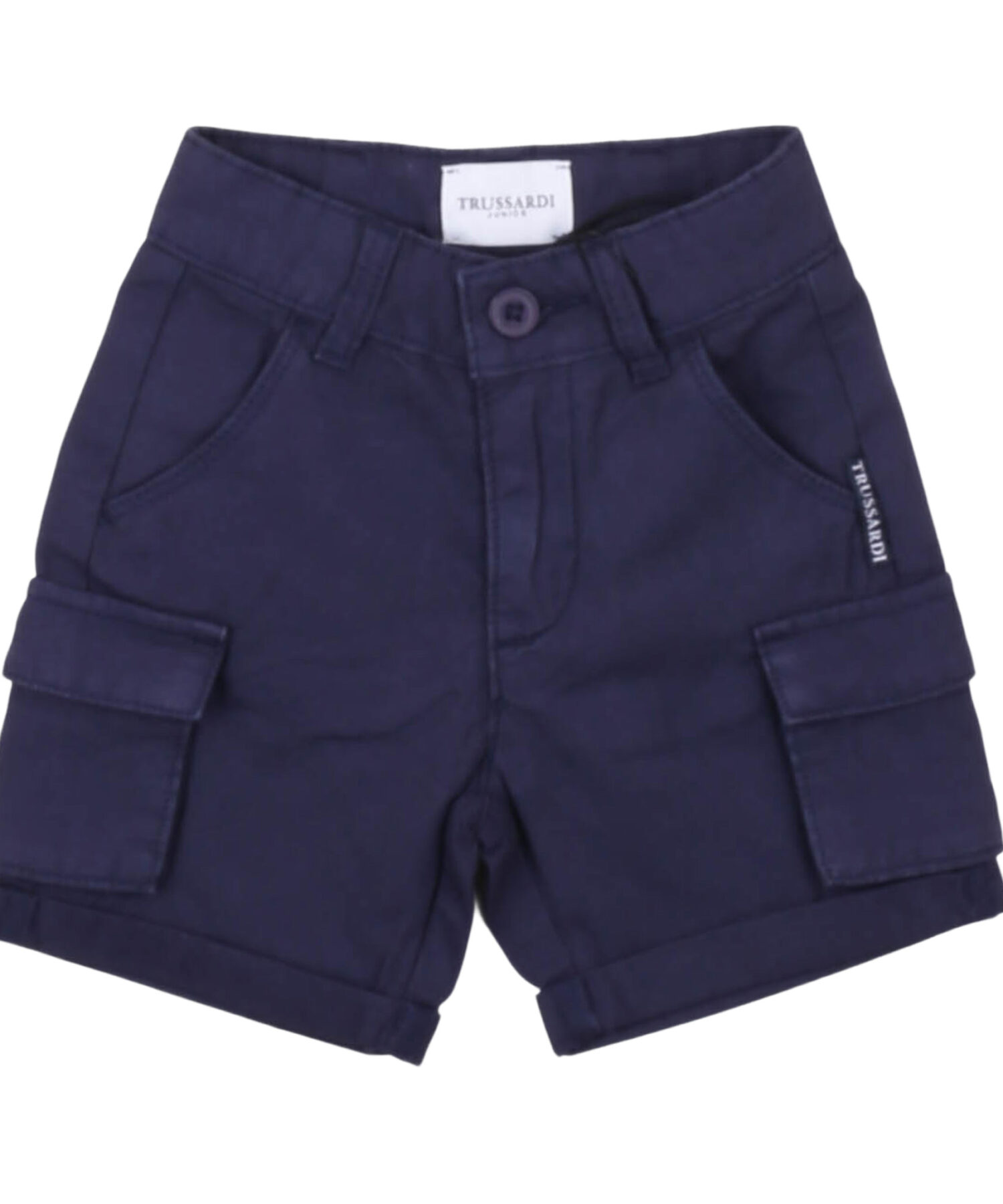 Bermuda Bambino Trussardi blue navy
