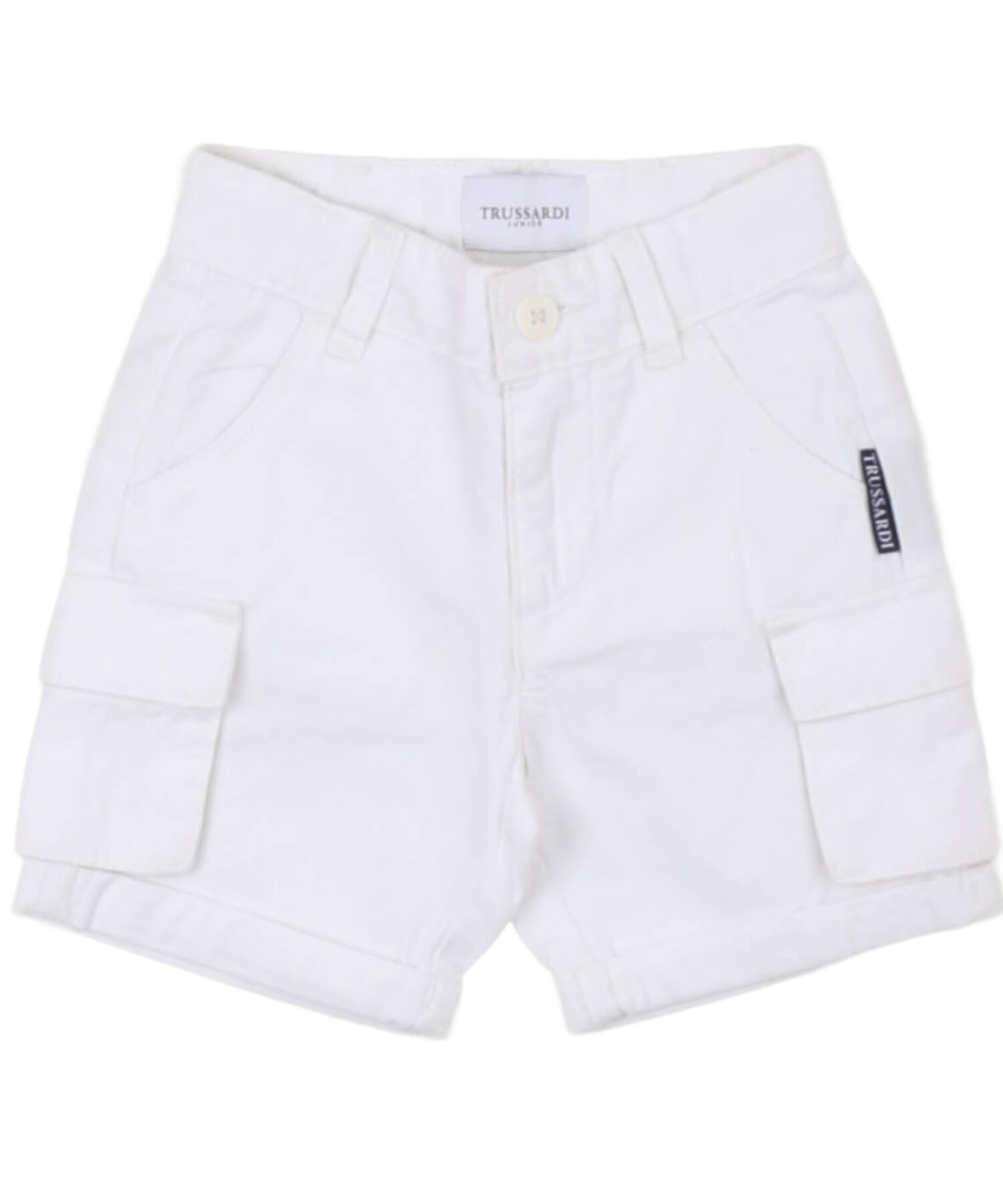 Bermuda Bambino Trussardi white sug