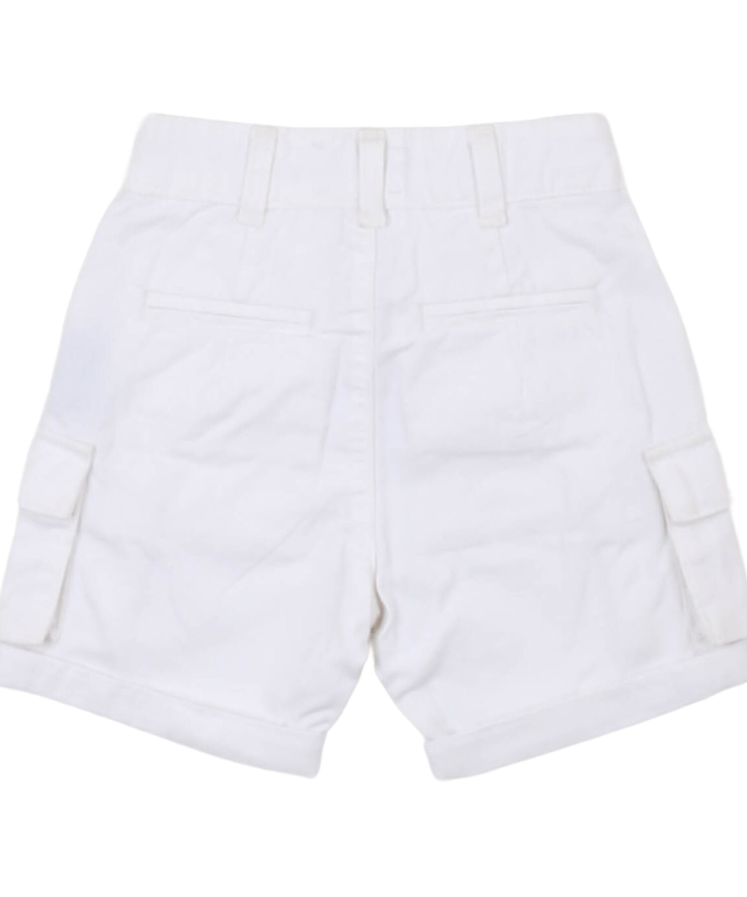 Alternative view of Bermuda Bambino Trussardi white sug