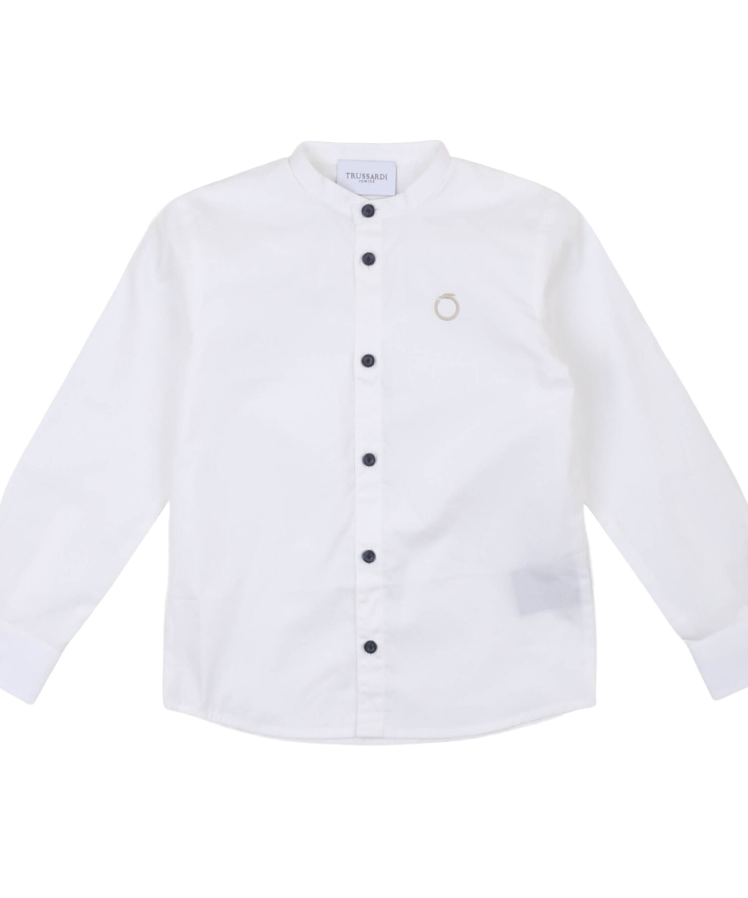 Camicie Bambino Trussardi white sug