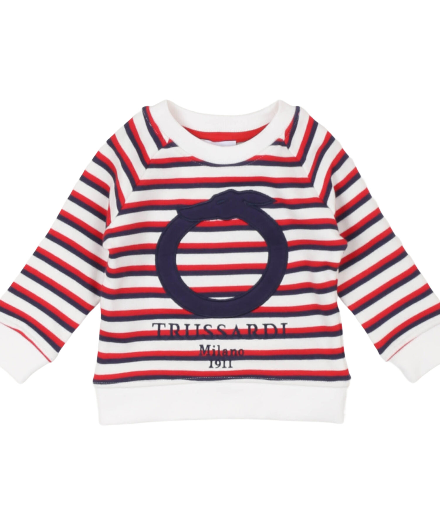 Felpe Bambina Trussardi white s b