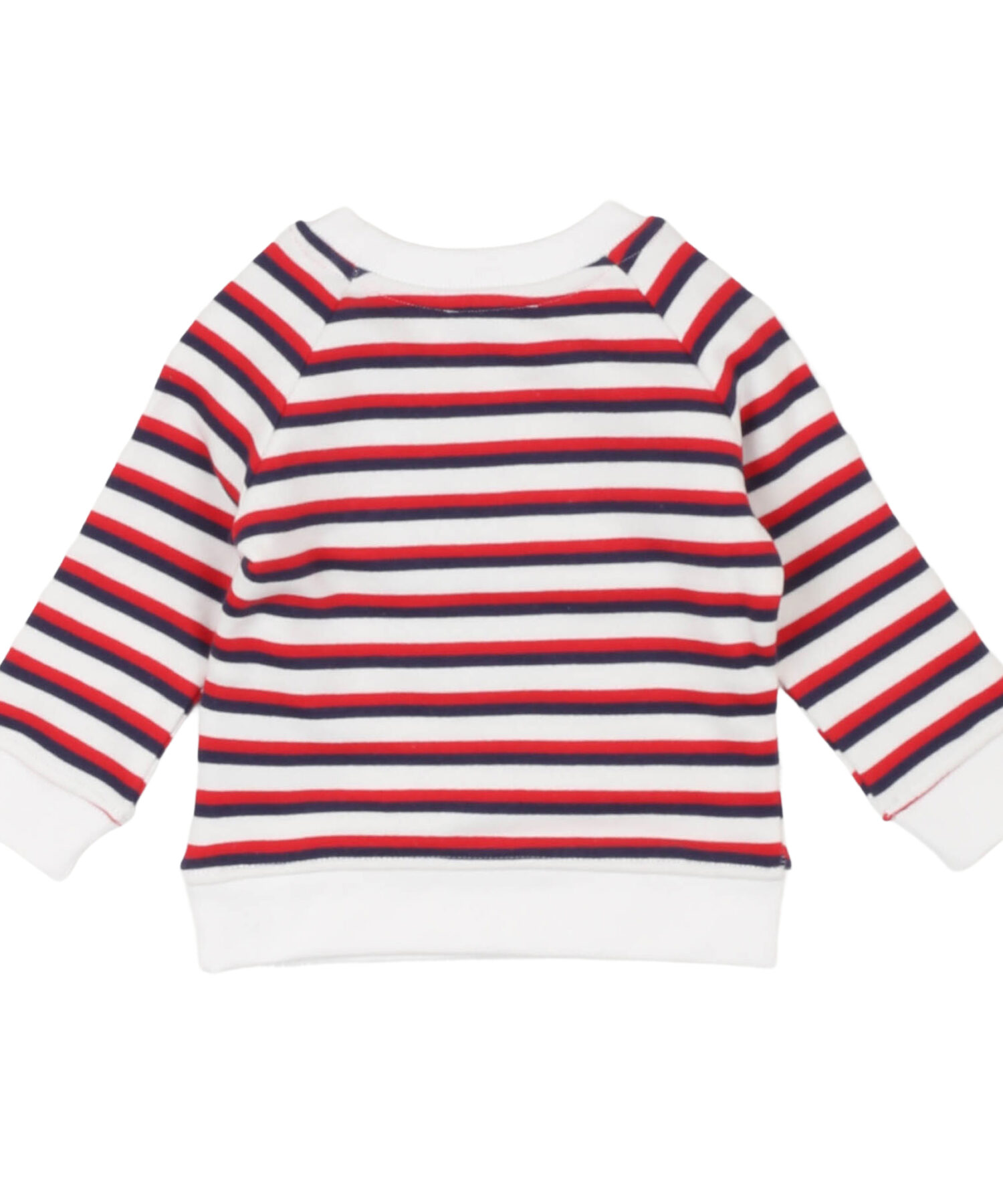 Alternative view of Felpe Bambina Trussardi white s b