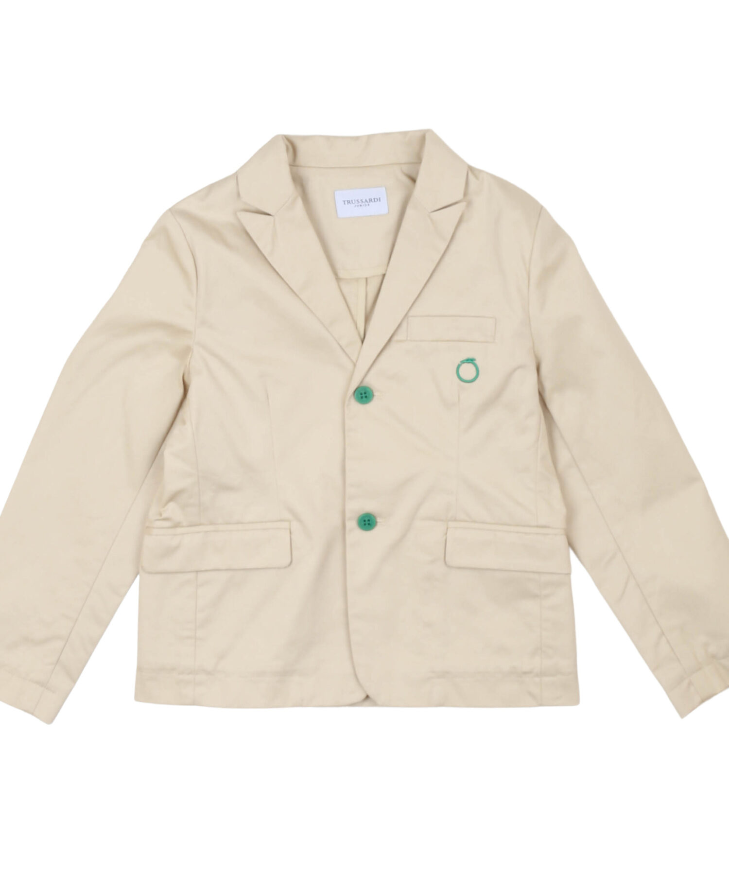 Giacche Bambino Trussardi beige