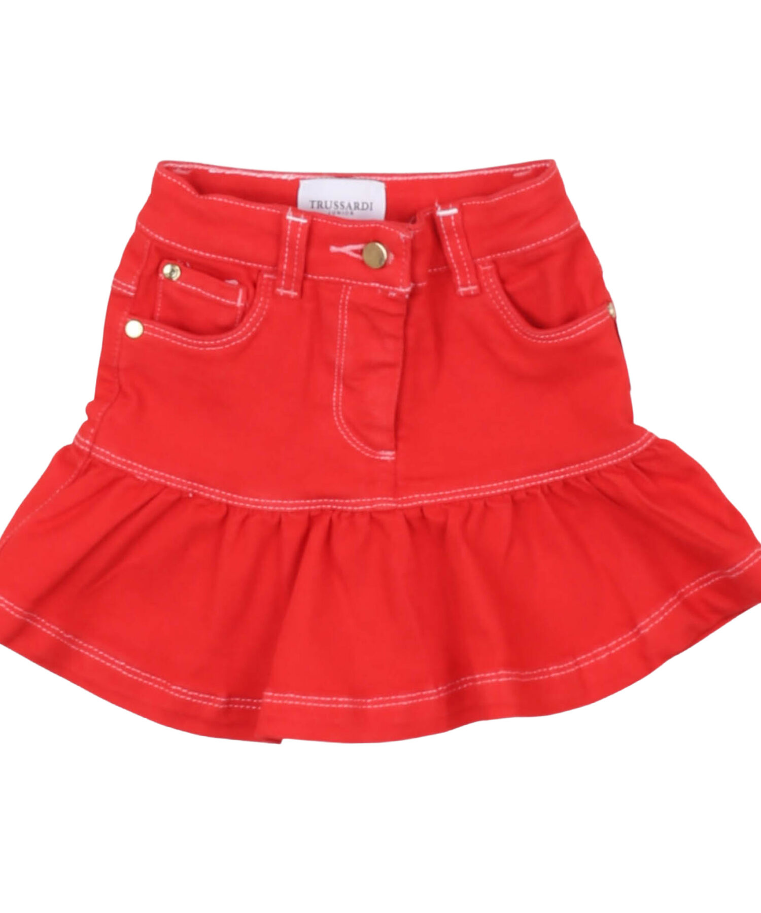 Gonne Bambina Trussardi red