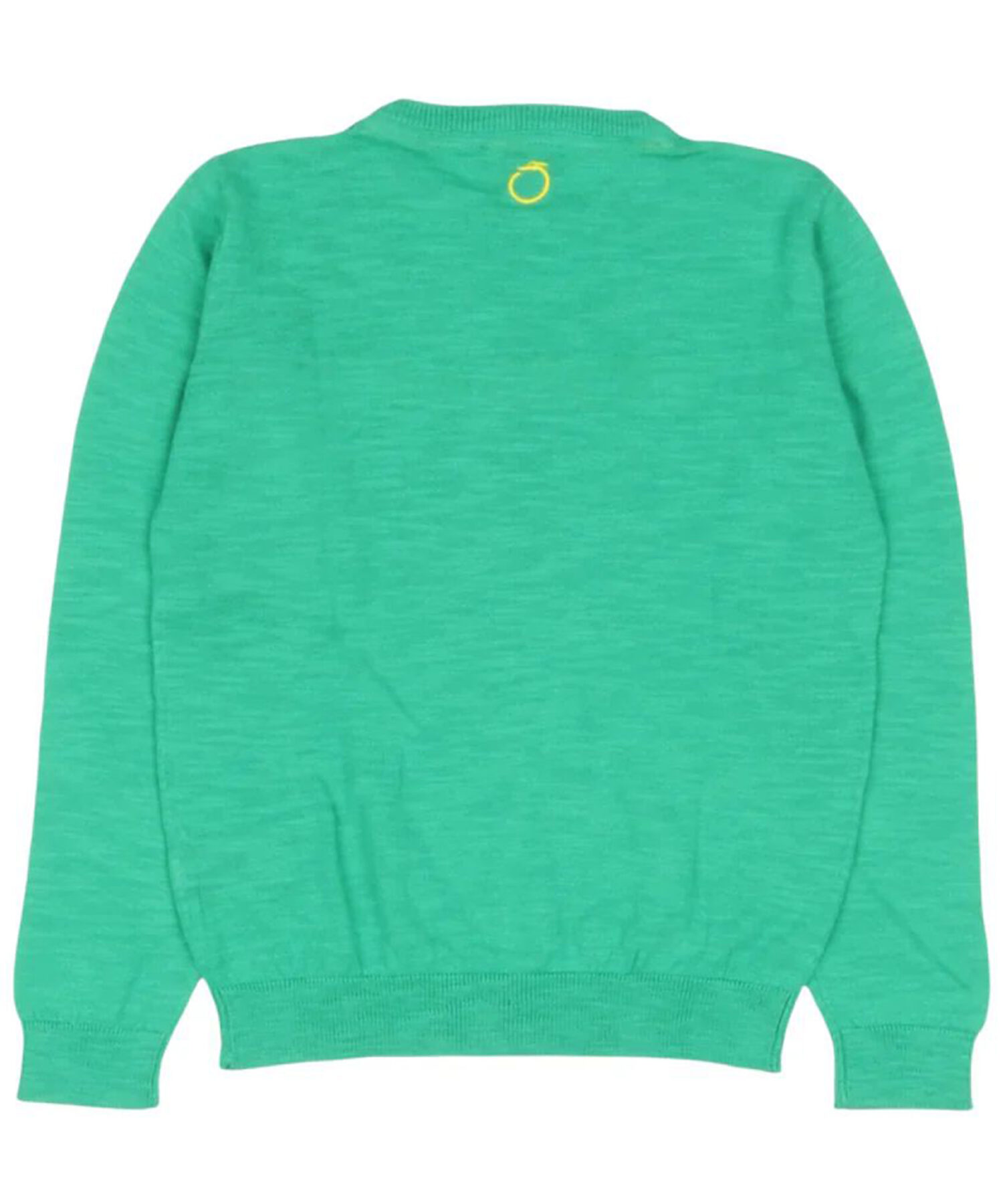 Alternative view of Maglie Bambino Trussardi green yel