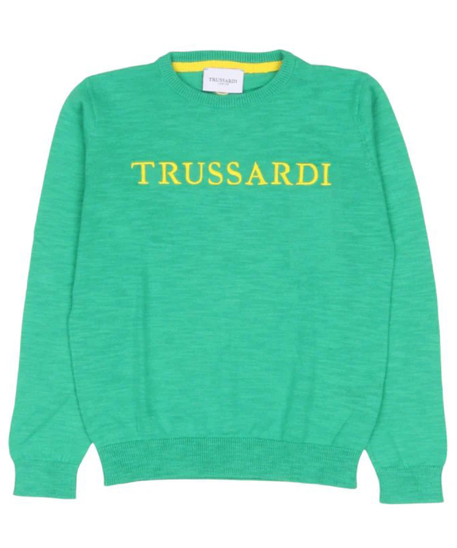 Maglie Bambino Trussardi green yel