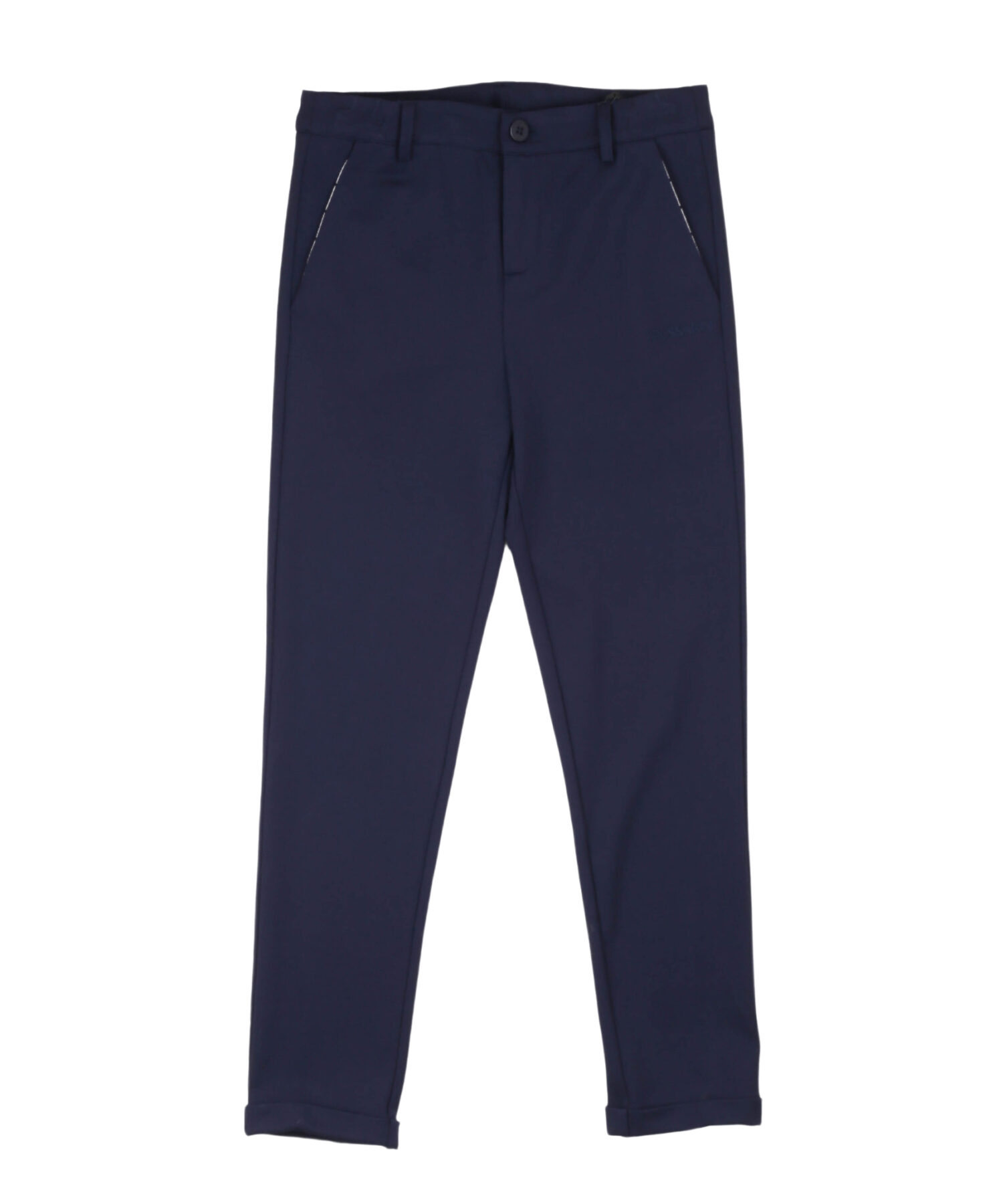 Pantaloni Bambino Trussardi blue navy