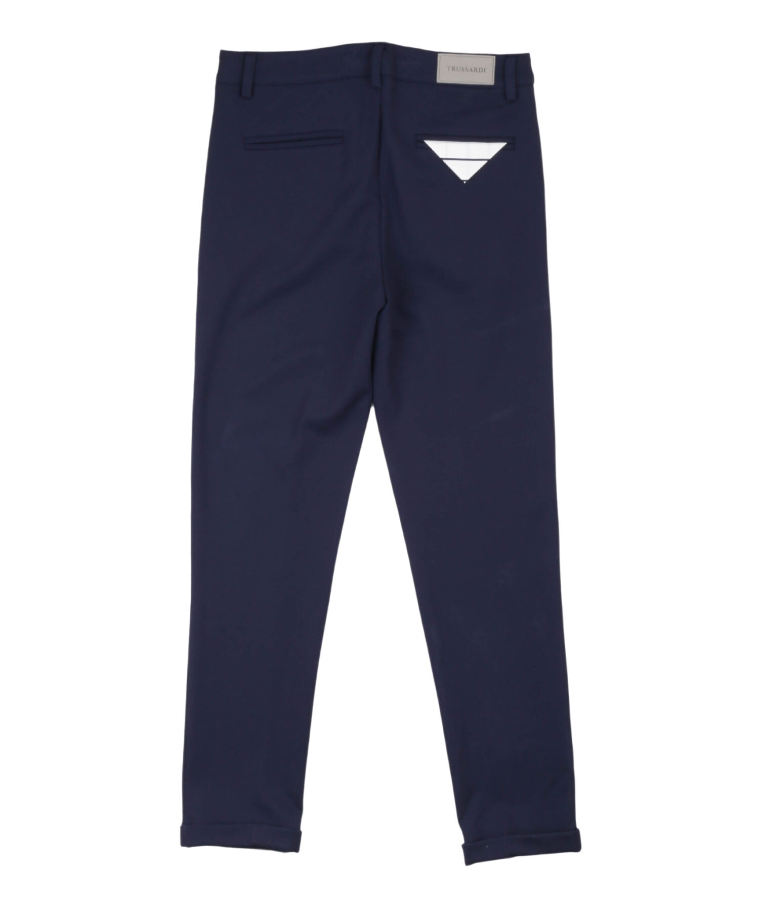 Alternative view of Pantaloni Bambino Trussardi blue navy