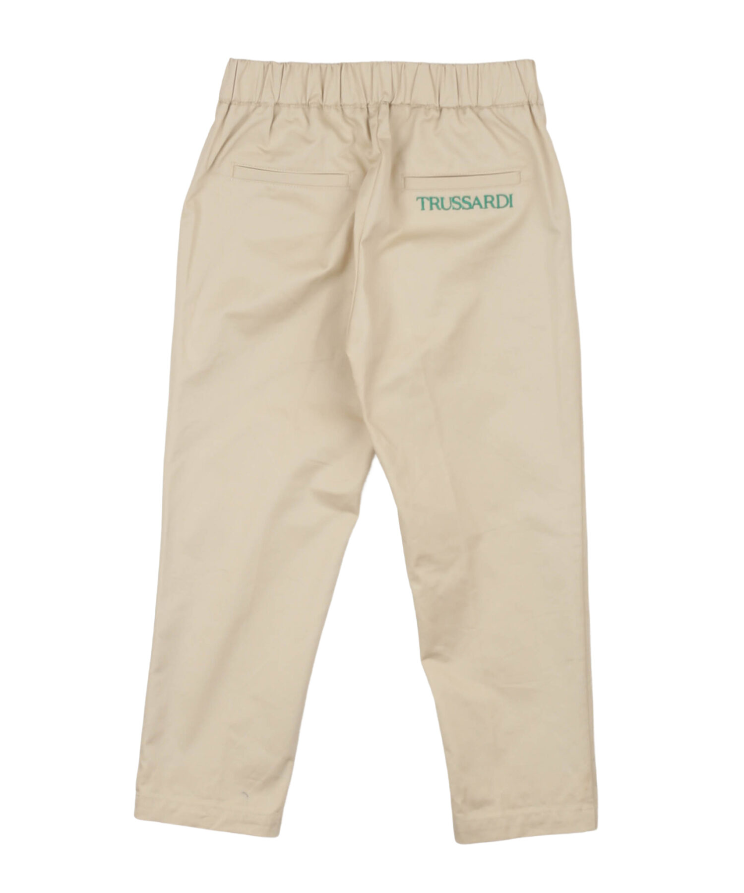 Alternative view of Pantaloni Bambino Trussardi beige