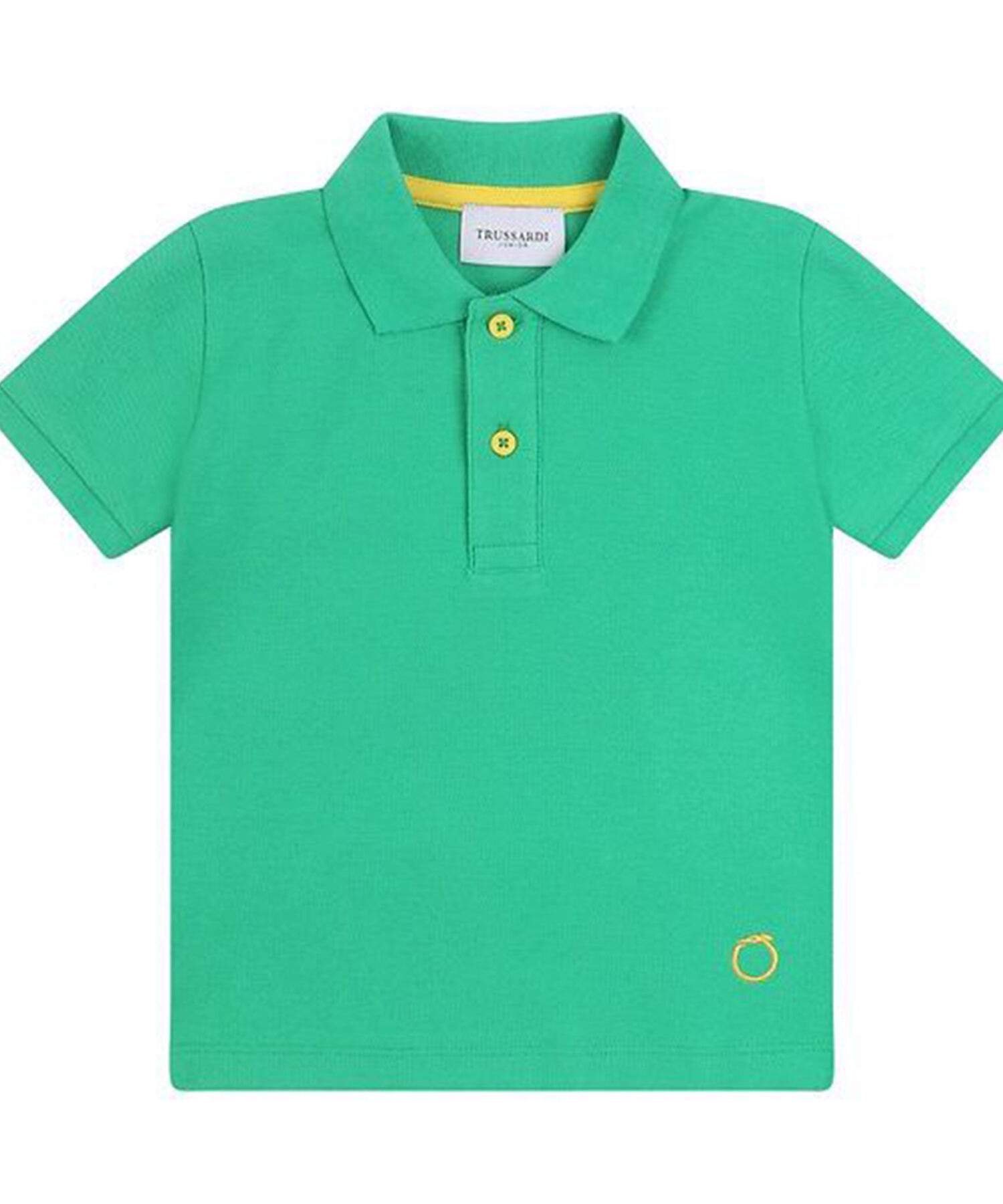 Polo Bambino Trussardi green yell