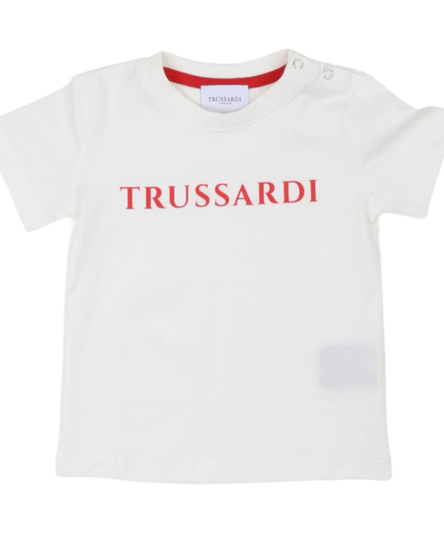 T-Shirt Bambino Trussardi white s r