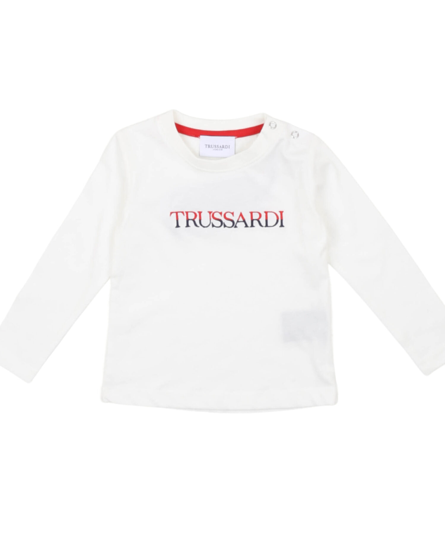 T-Shirt Bambino Trussardi white sug