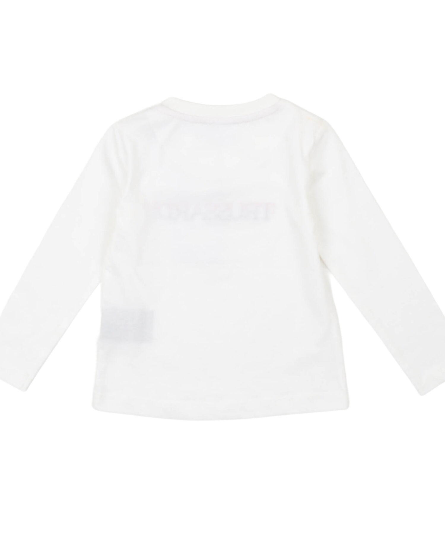 Alternative view of T-Shirt Bambino Trussardi white sug