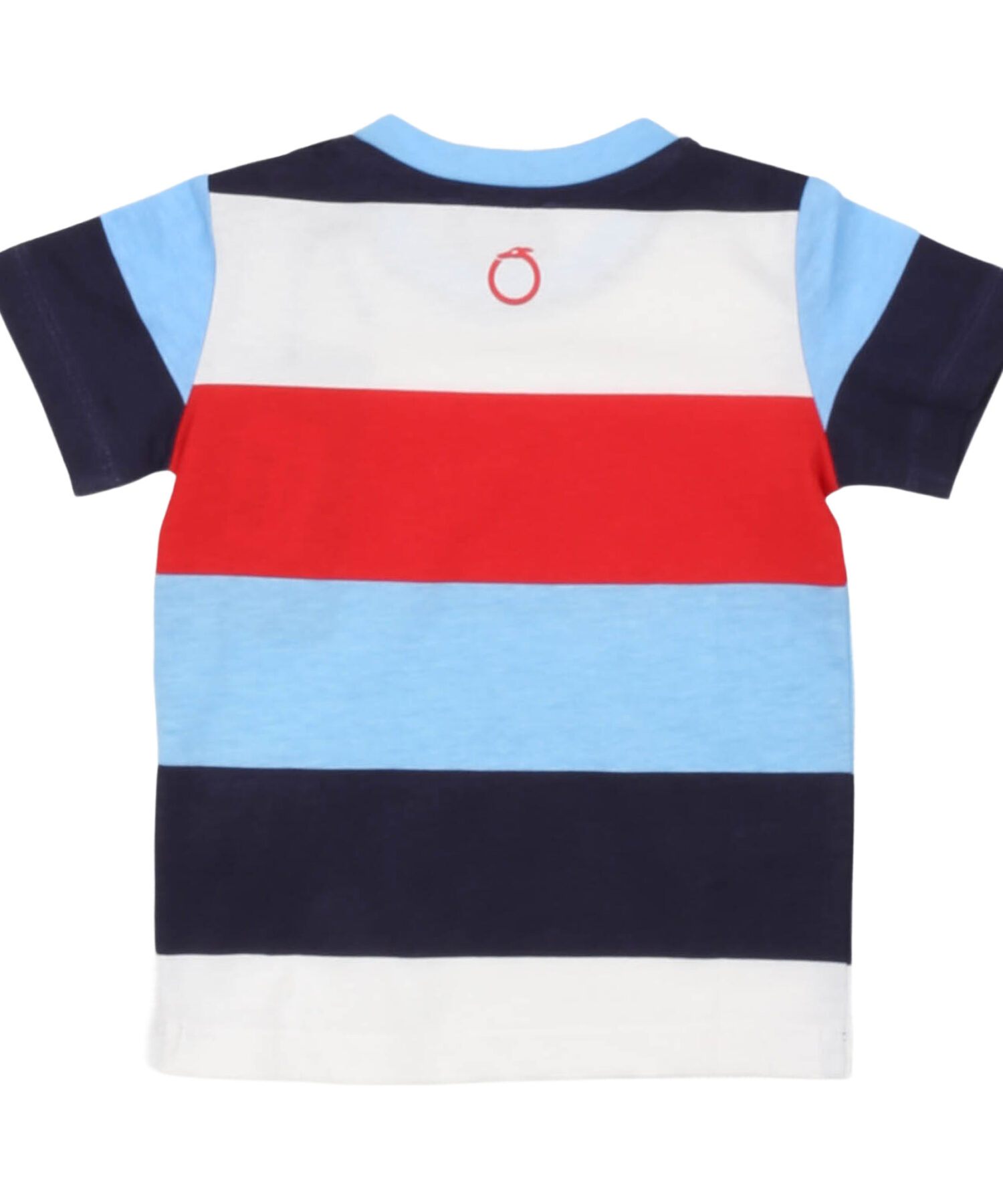Alternative view of T-Shirt Bambino Trussardi s blue red