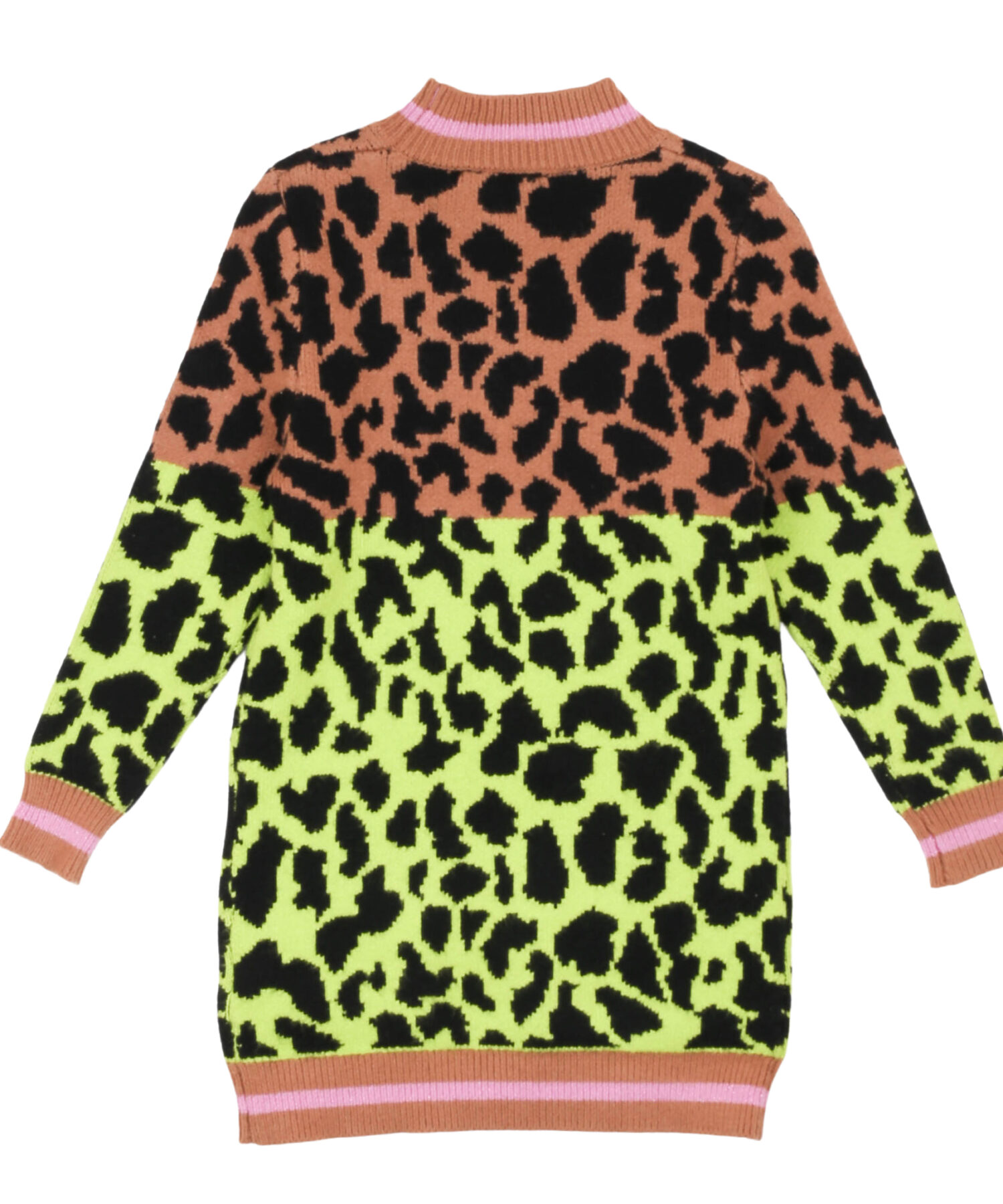 Alternative view of Abiti Bambina John Richmond leo mix c