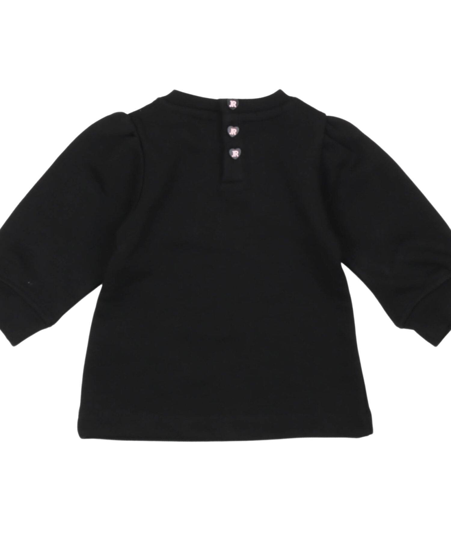 Alternative view of Abiti Bambina John Richmond black p l