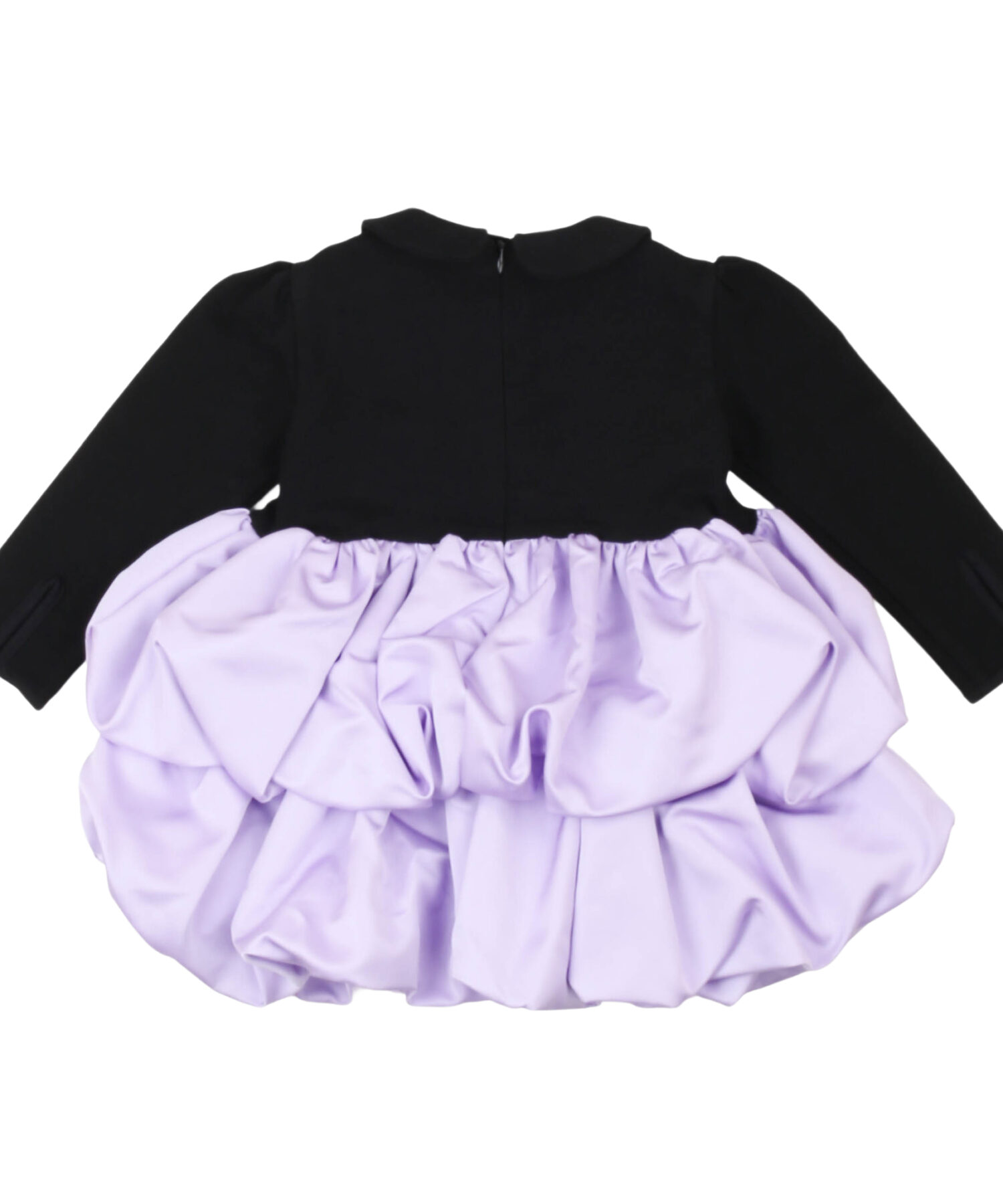 Alternative view of Abiti Bambina John Richmond lilac blk