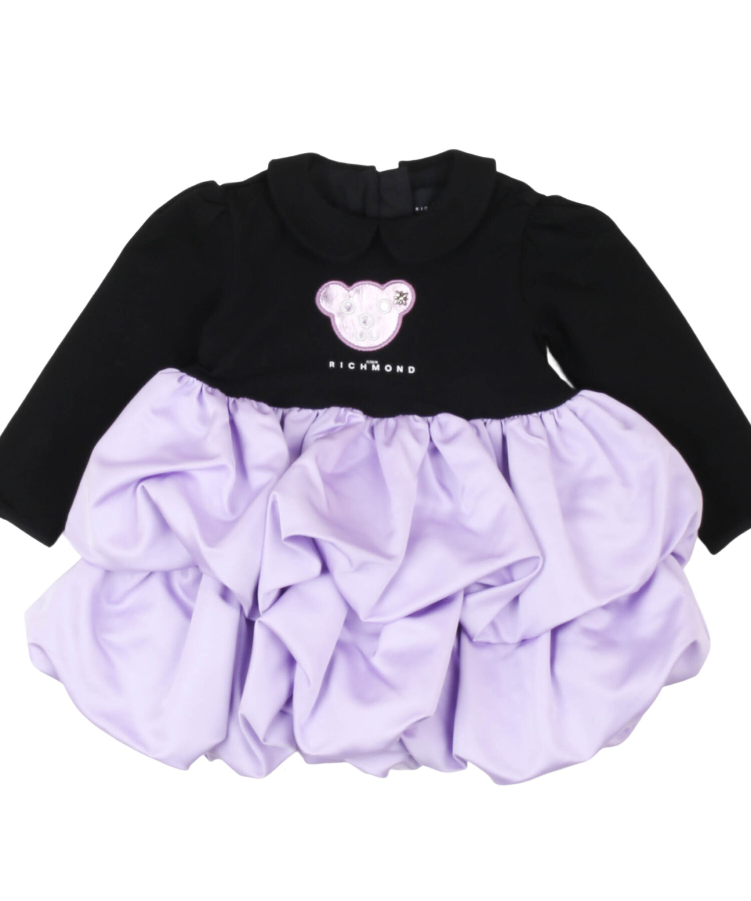 Abiti Bambina John Richmond lilac blk