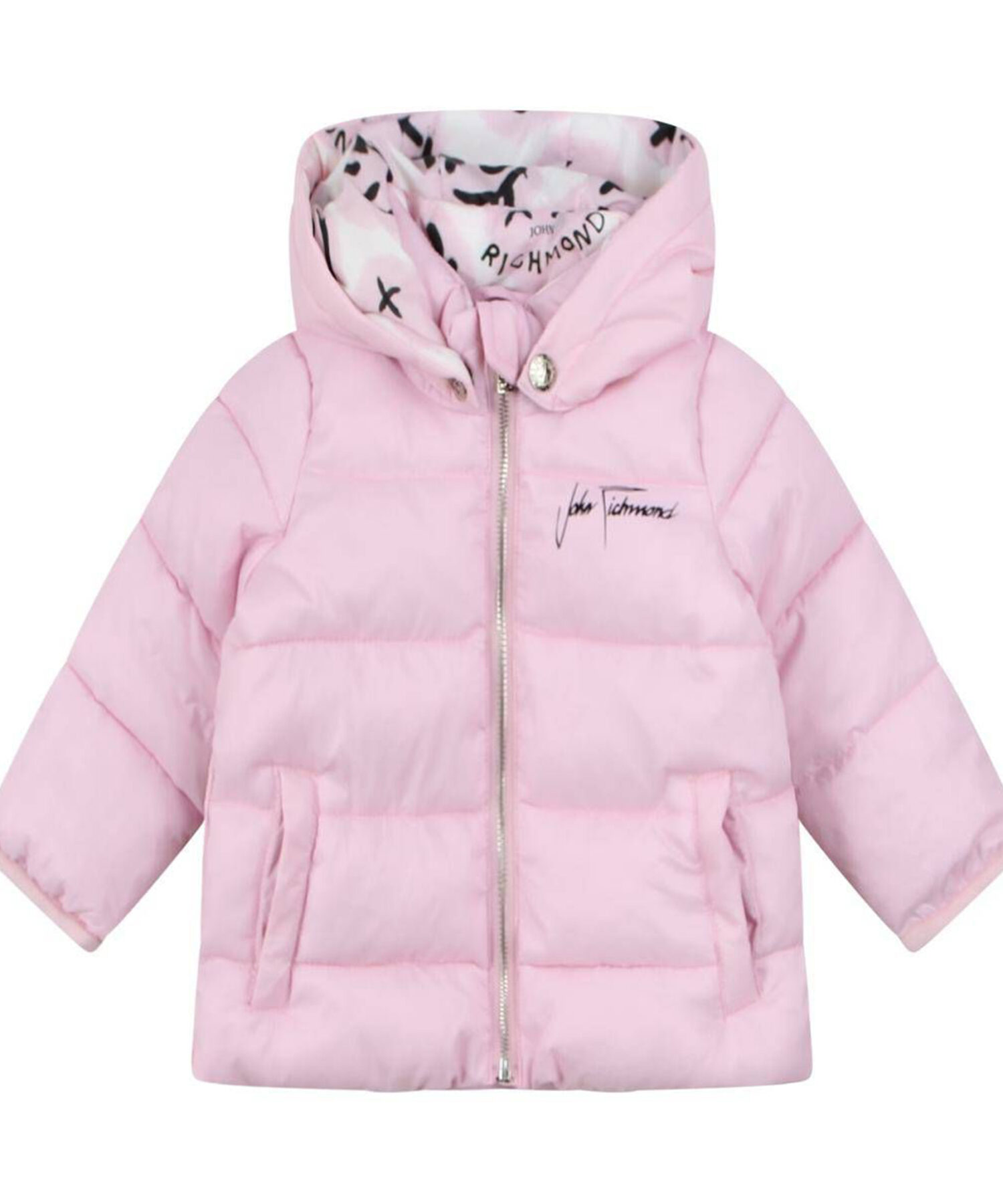 Piumini Bambina John Richmond pink light