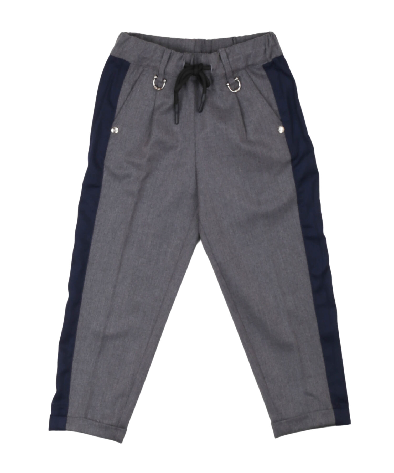 Pantaloni Bambino John Richmond grey dark