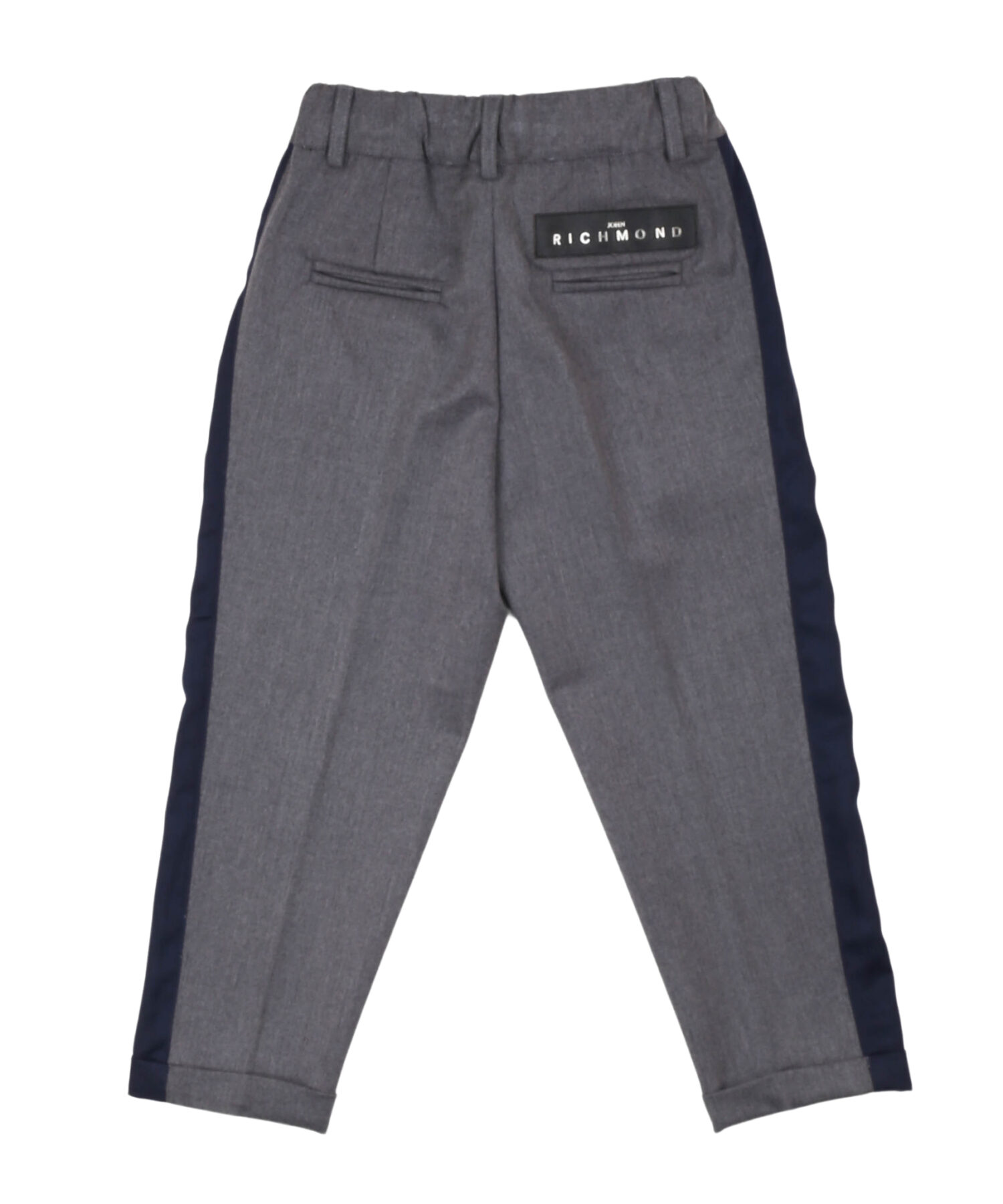 Alternative view of Pantaloni Bambino John Richmond grey dark
