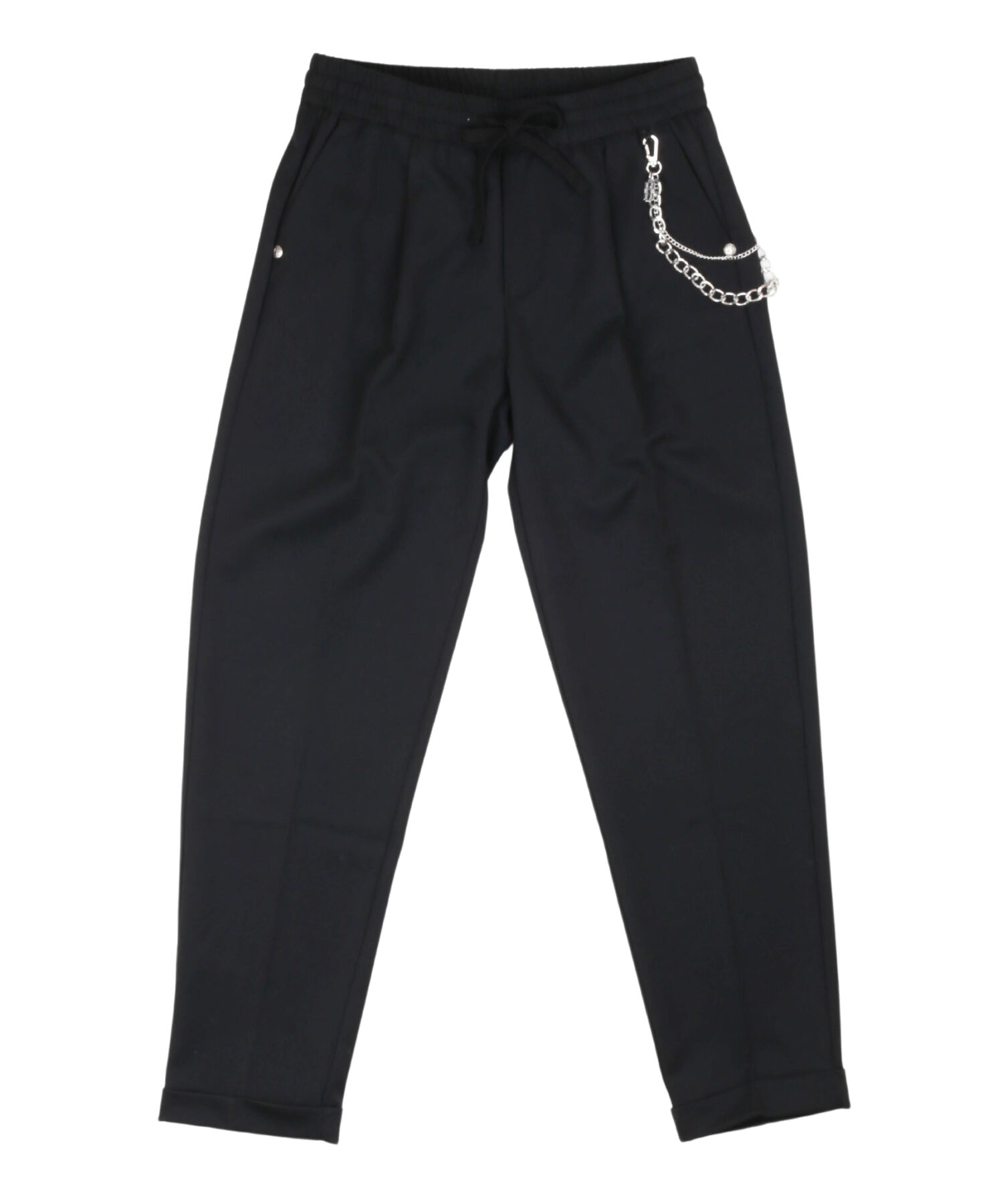 Pantaloni Bambino John Richmond black
