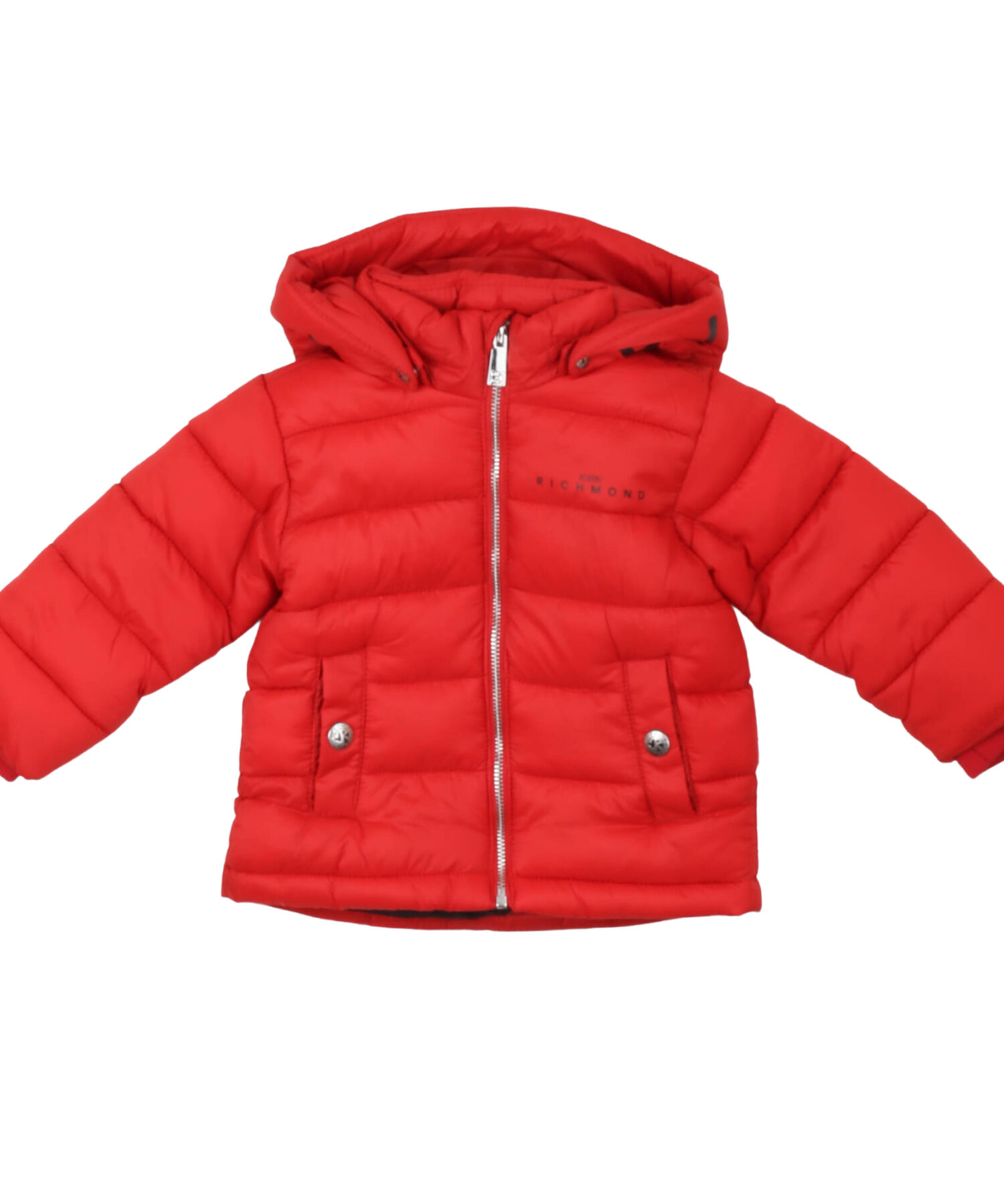 Piumini Bambino John Richmond red black