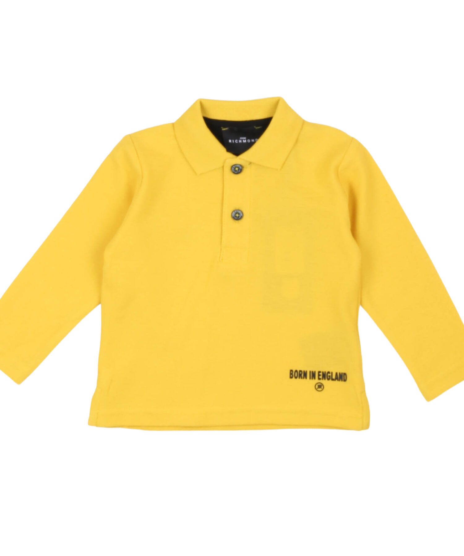 Polo Bambino John Richmond yellow blk