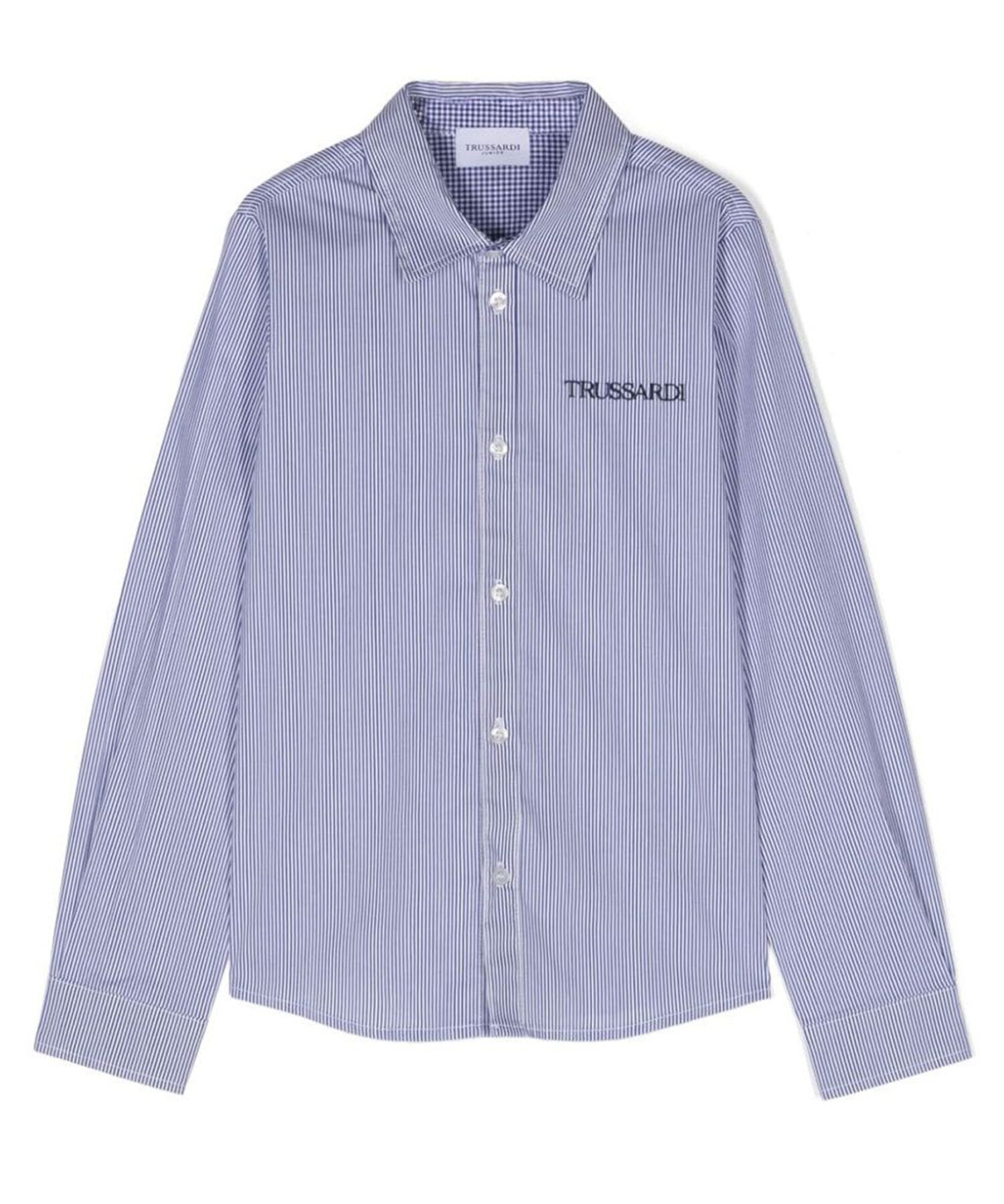 Camicie Bambino Trussardi blue n o w
