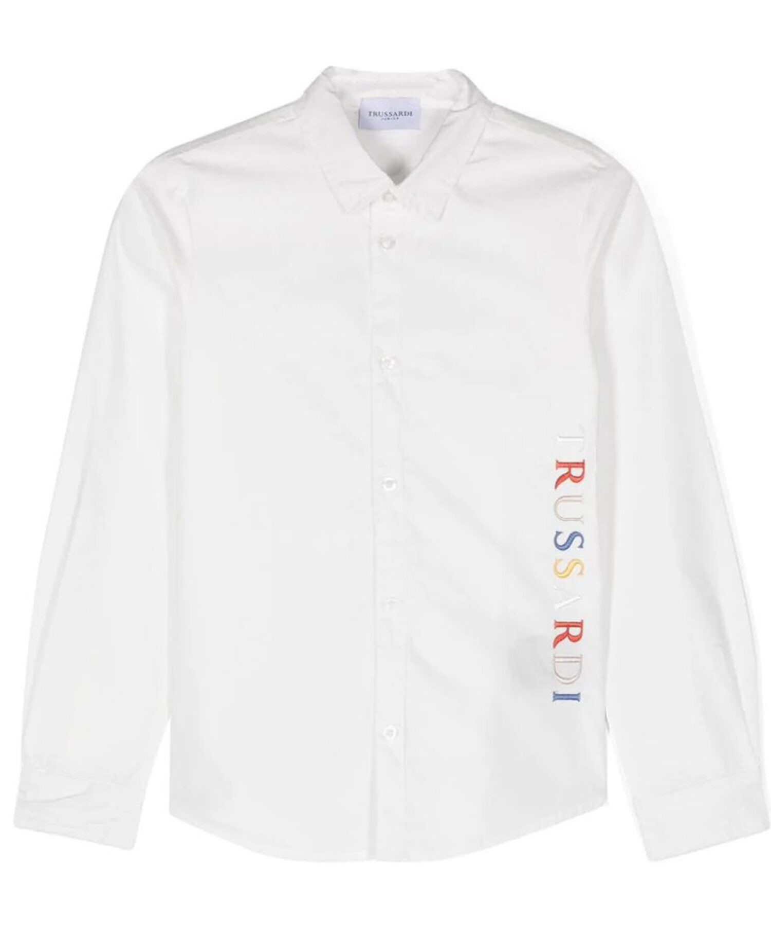 Camicie Bambino Trussardi biancopanna