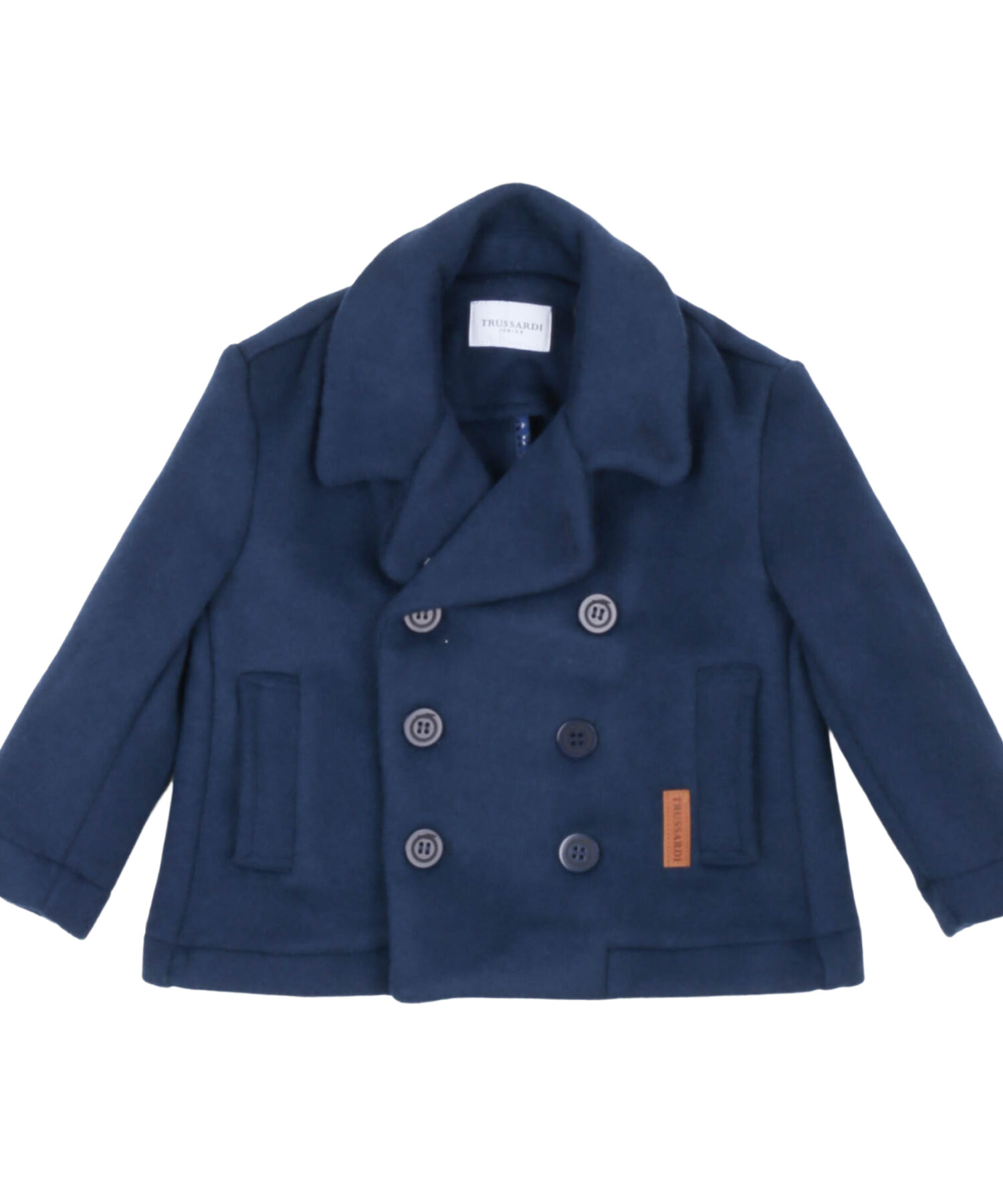 Cappotti E Giubbini Bambino Trussardi blue night