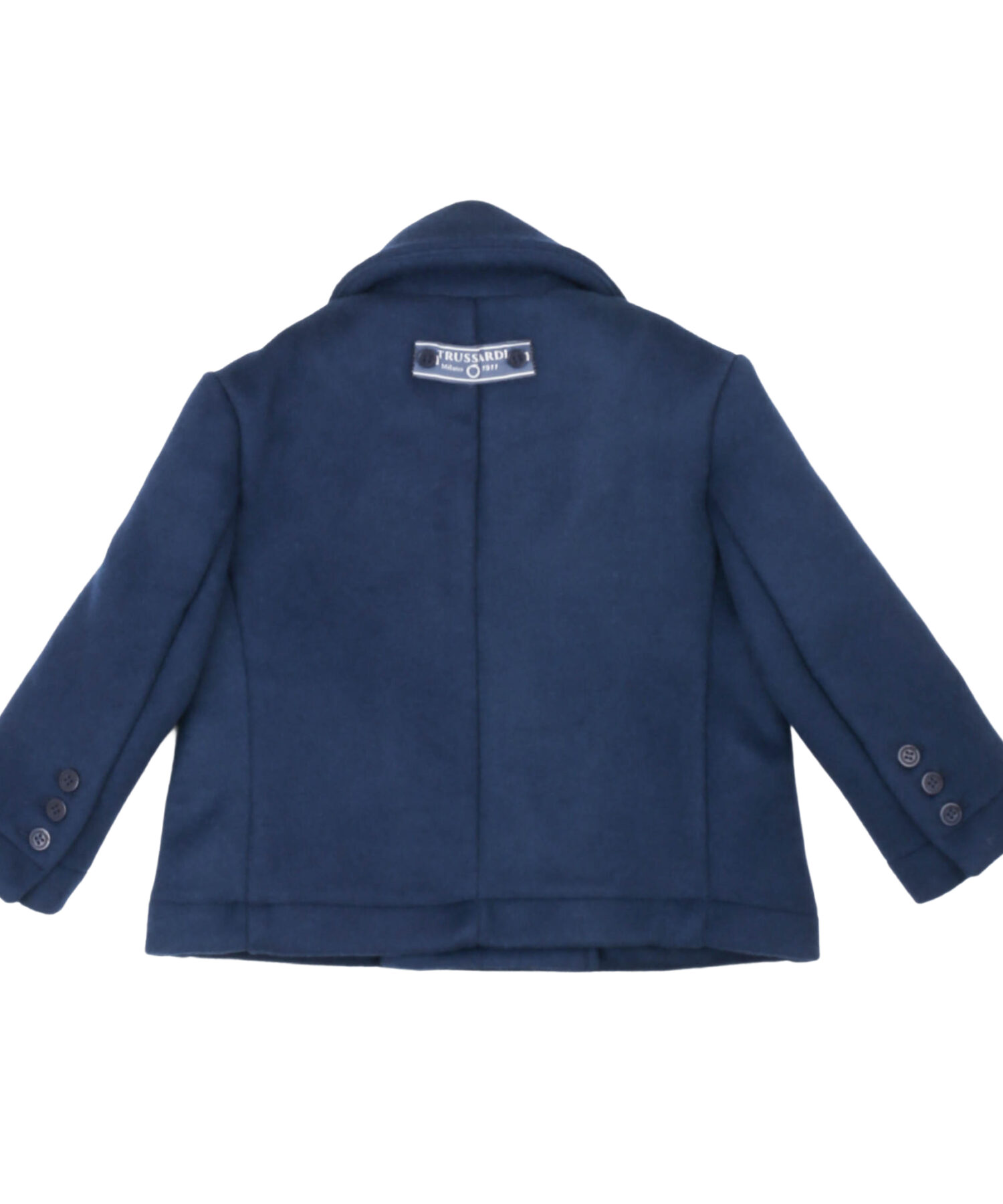 Alternative view of Cappotti E Giubbini Bambino Trussardi blue night