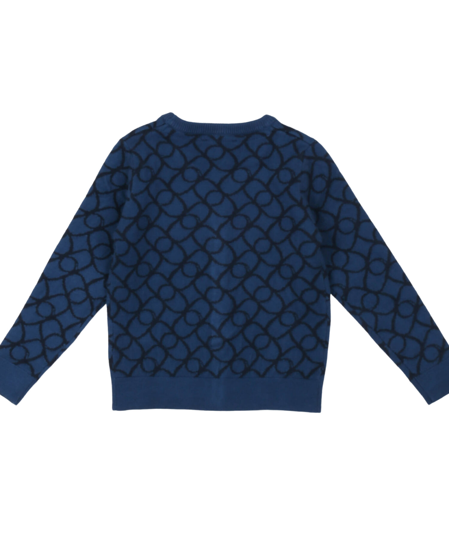 Alternative view of Cardigan Bambino Trussardi l blue n b
